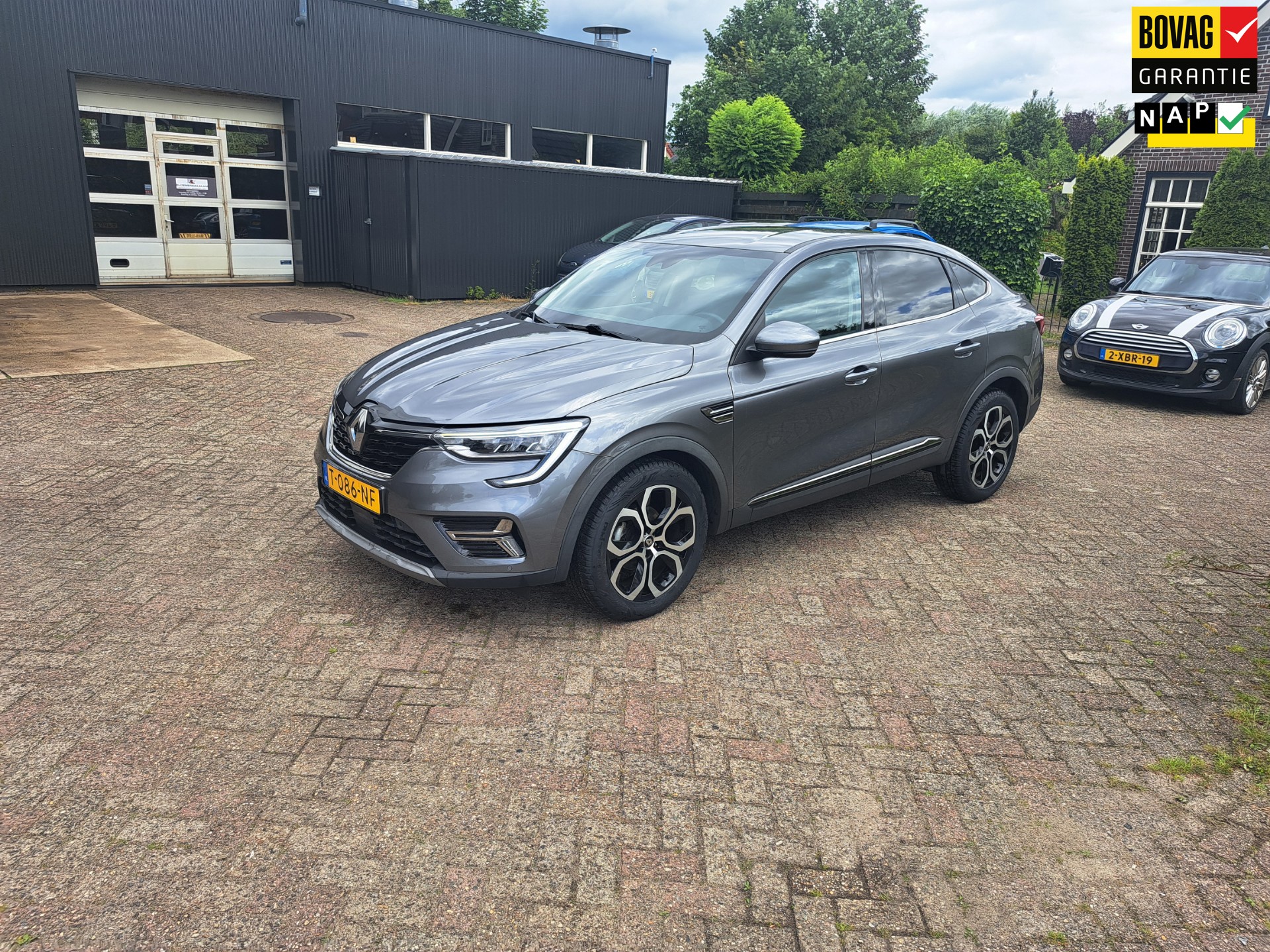 Renault Arkana 1.3 mild hybrid 160 techno