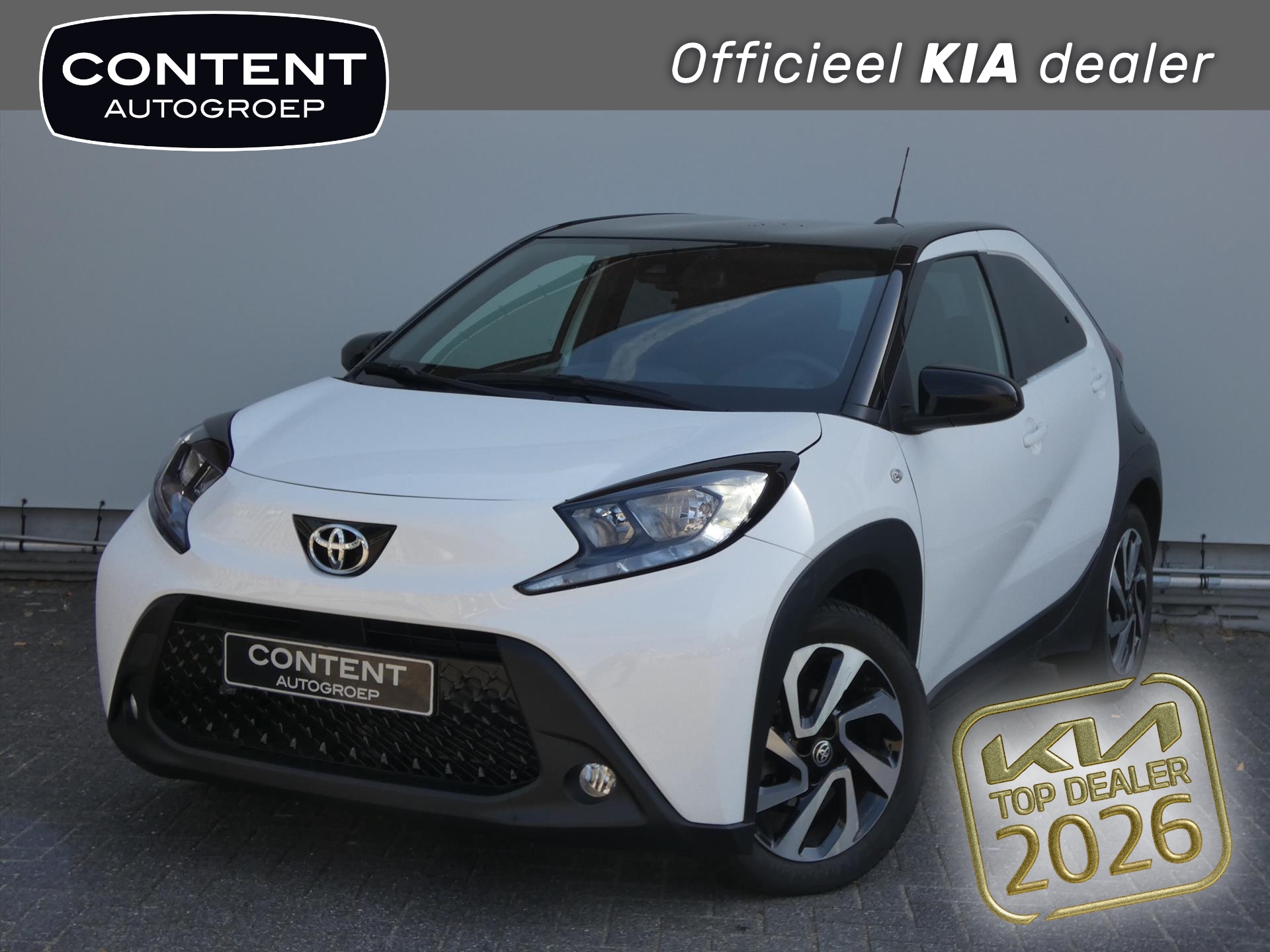 Toyota Aygo 1.0 VVT-i MT 72pk Envy lCarplay lCruise lClima
