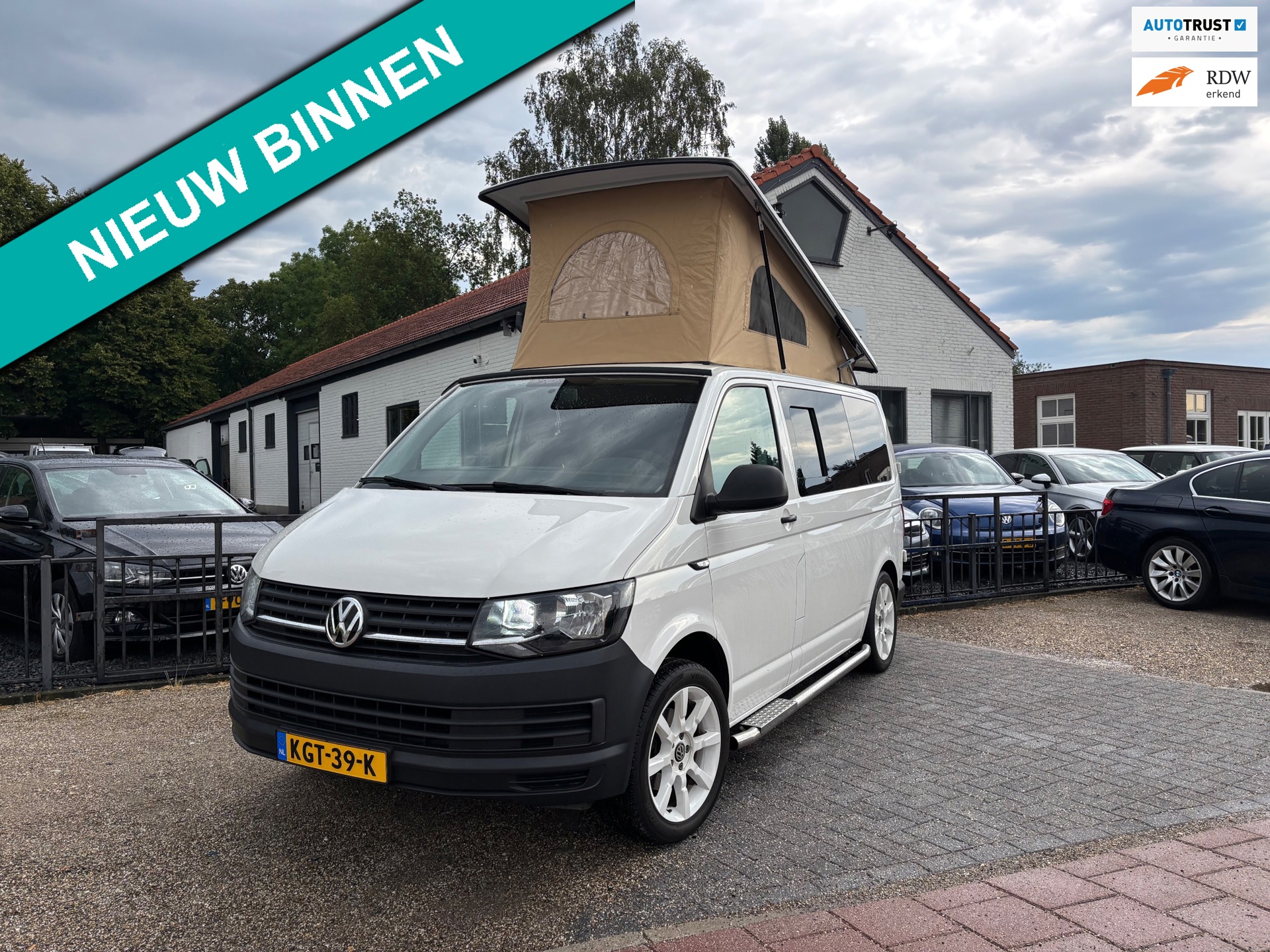 Volkswagen TRANSPORTER Camper Zeer nette staat!