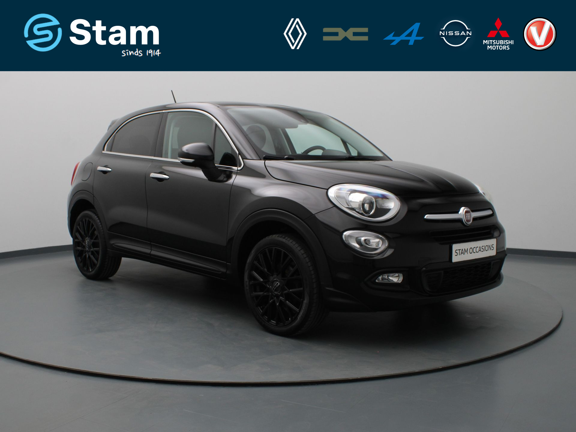Fiat 500 X Cross Cross 140pk Turbo MultiAir CrossPlus