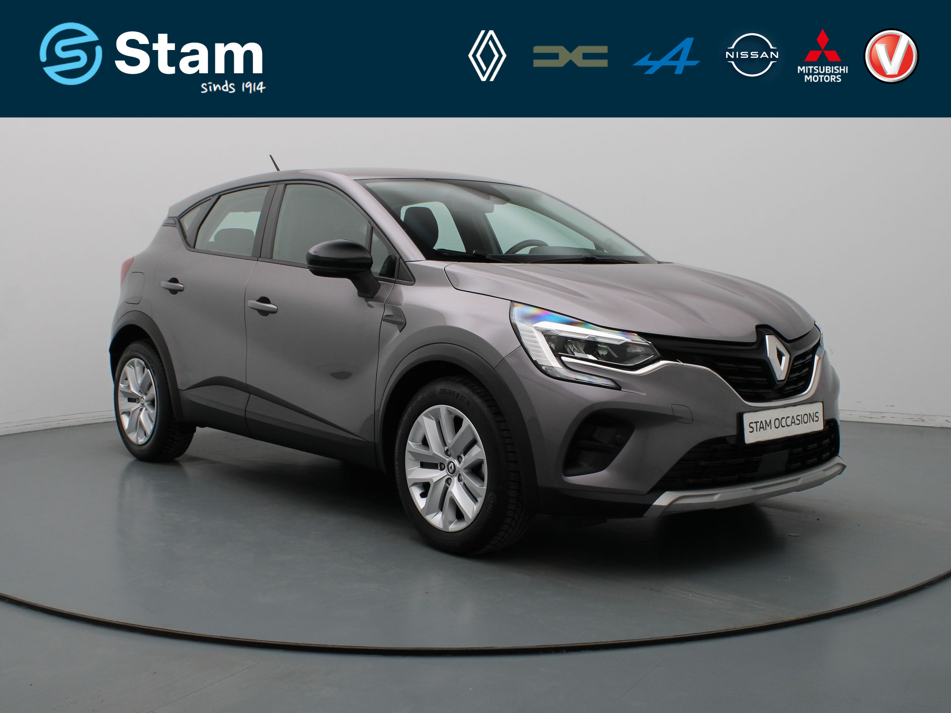 Renault Captur E-Tech Plug-in Hybrid 160pk Business