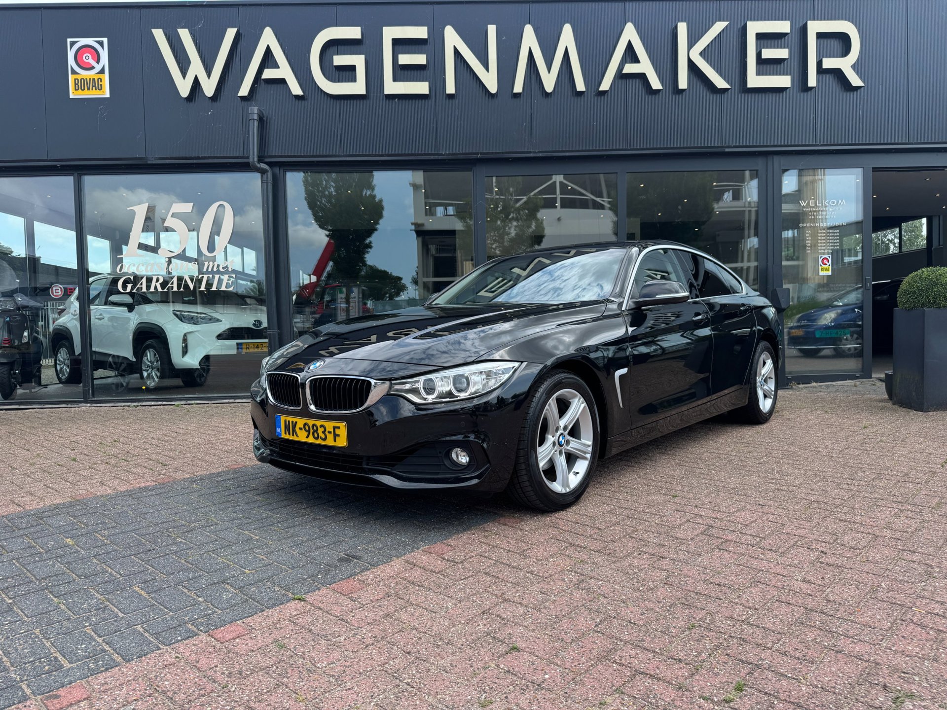 BMW 4-serie Gran Coupé 418i Centennial High Executive AUT|NAVI|Cruise