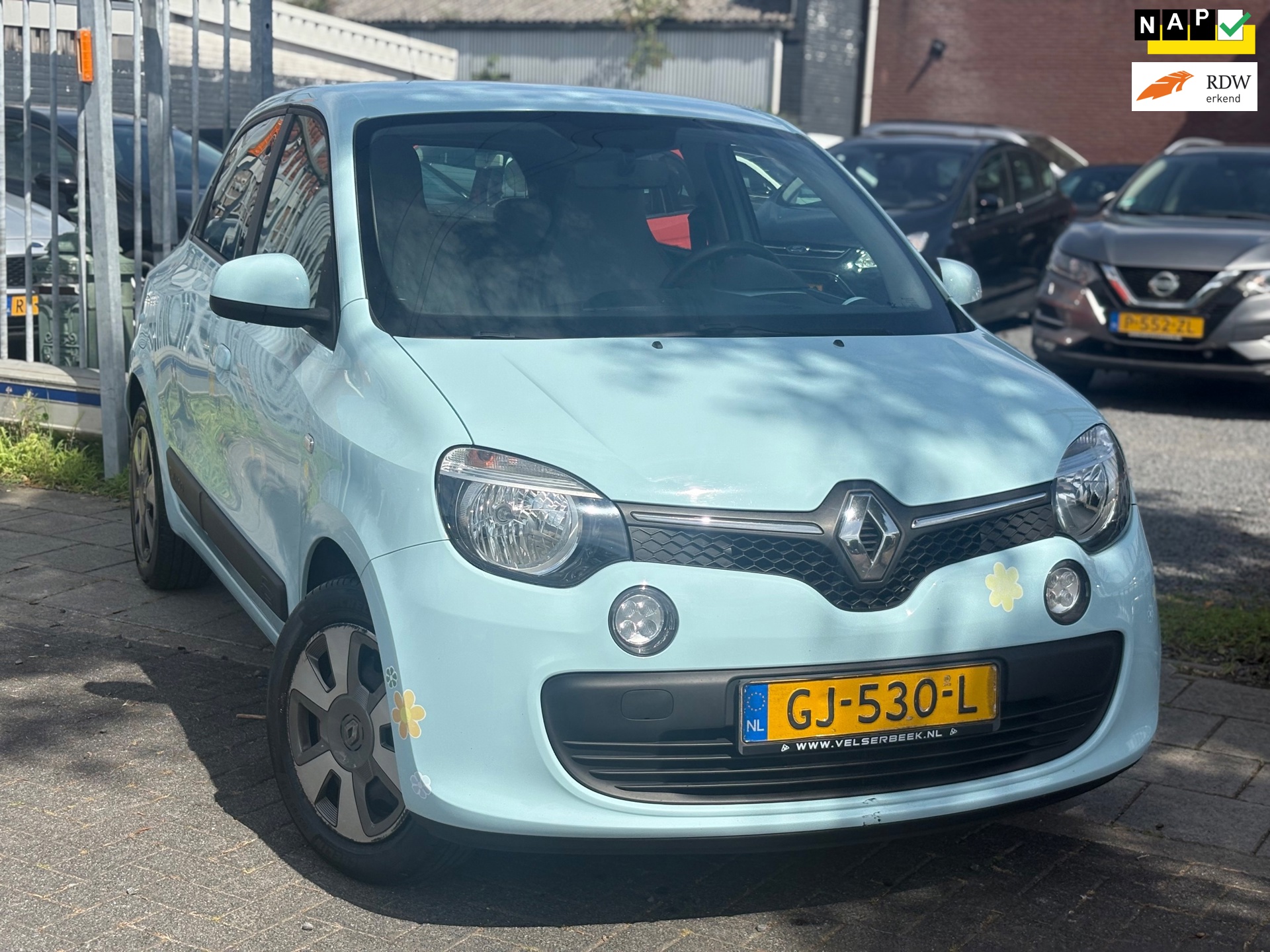 Renault Twingo 1.0 SCe Expression | Airco | Cruise control | Parkeersensoren achter |
