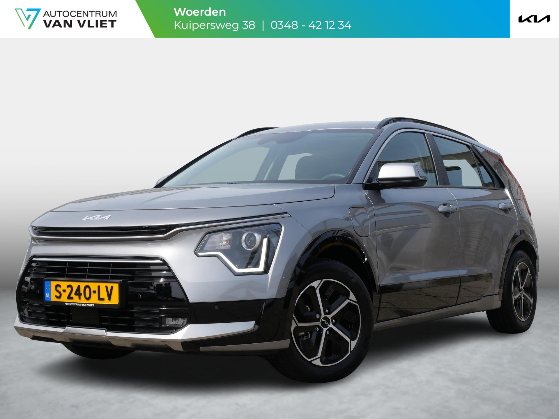 Kia Niro 1.6 GDi PHEV DynamicLine