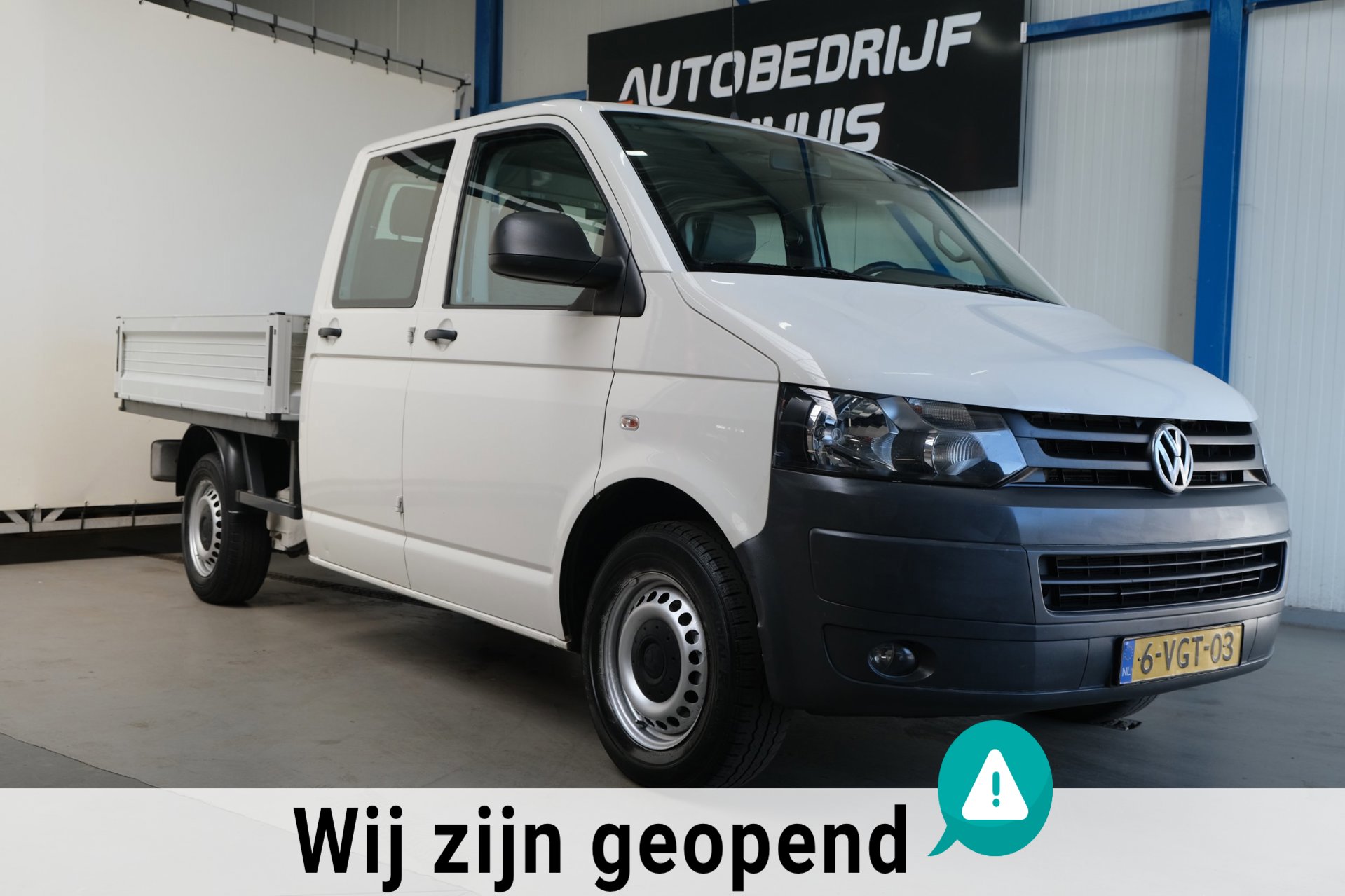 Volkswagen Transporter 2.0 TDI 140PK L2H1 DC Pick-up > Export <