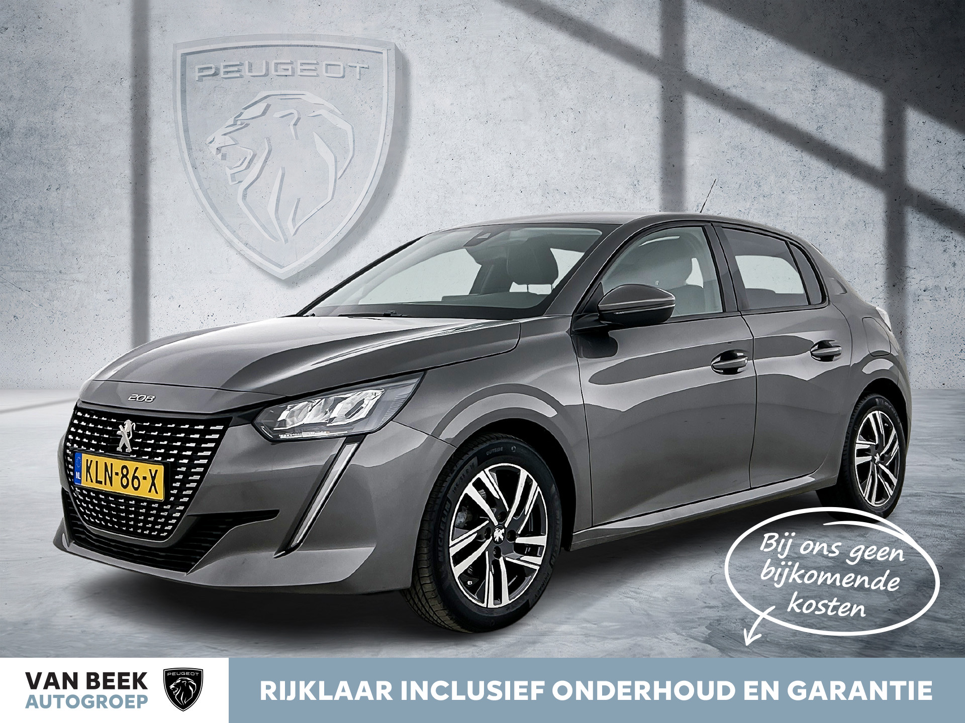 Peugeot 208 100 pk Allure Pack | Rijklaar