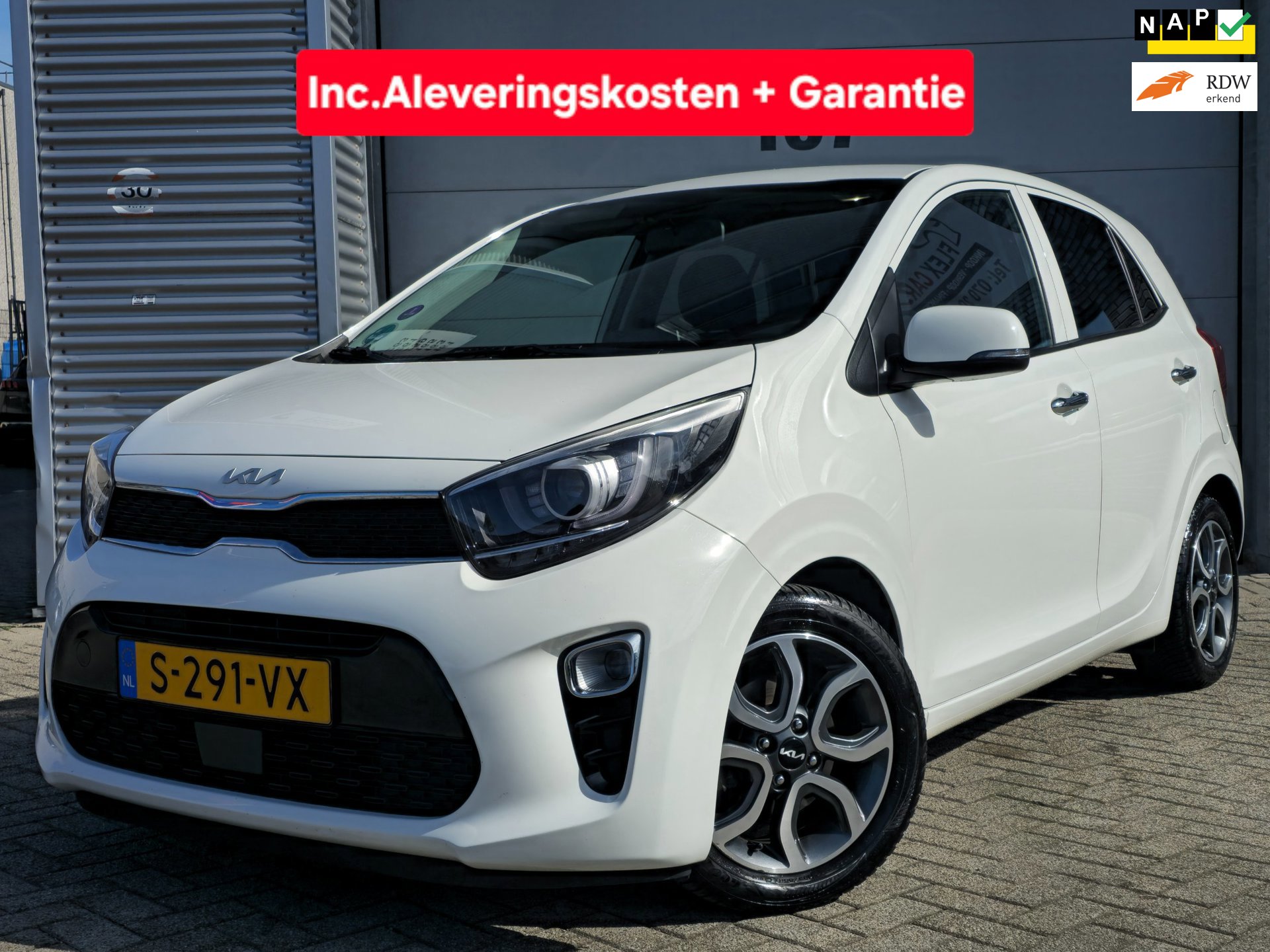 Kia Picanto 1.0 DPi DynamicPlusLine 5p|Achteruitrijcamera|Eerste eigenaar