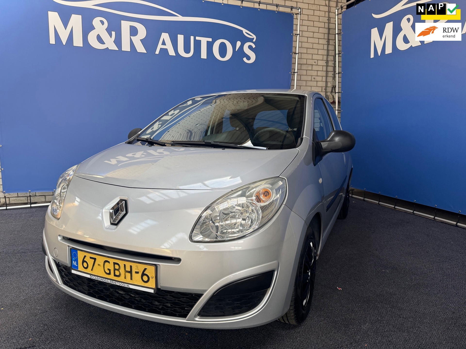 Renault Twingo 1.2 Authentique Nieuwe APK