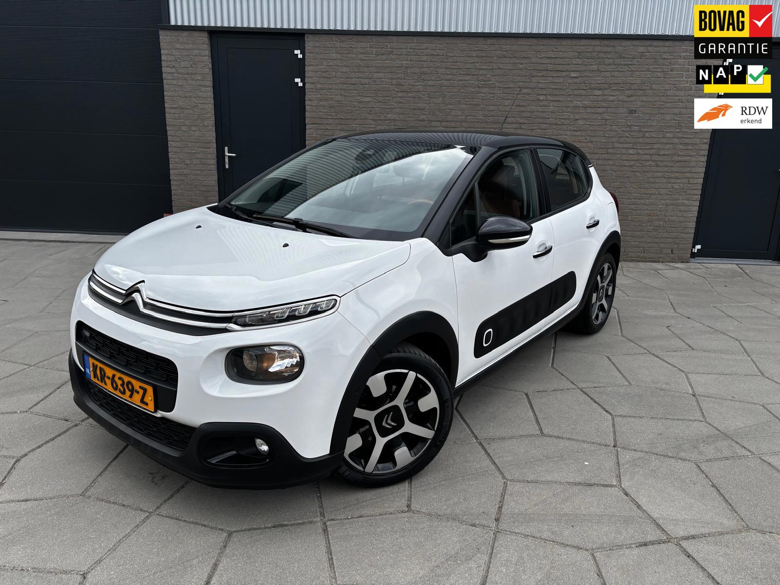 Citroën C3 1.2 PureTech S&S Shine| Frisse C3 vlotte Oranje accenten en bruikbare accecoires