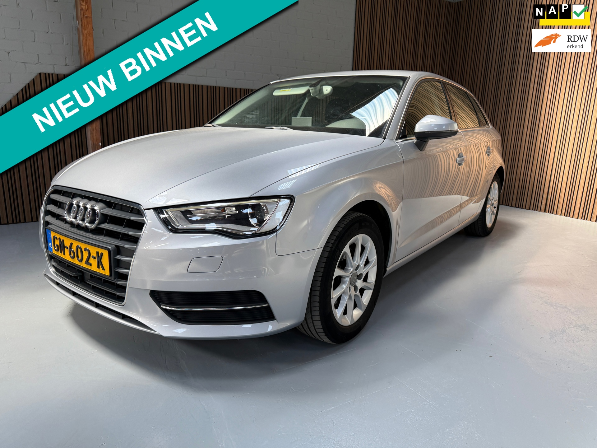 Audi A3 Sportback 1.4 TFSI CoD Attraction Pro Line plus. Leer, Navi, MMI, Led, Cruise
