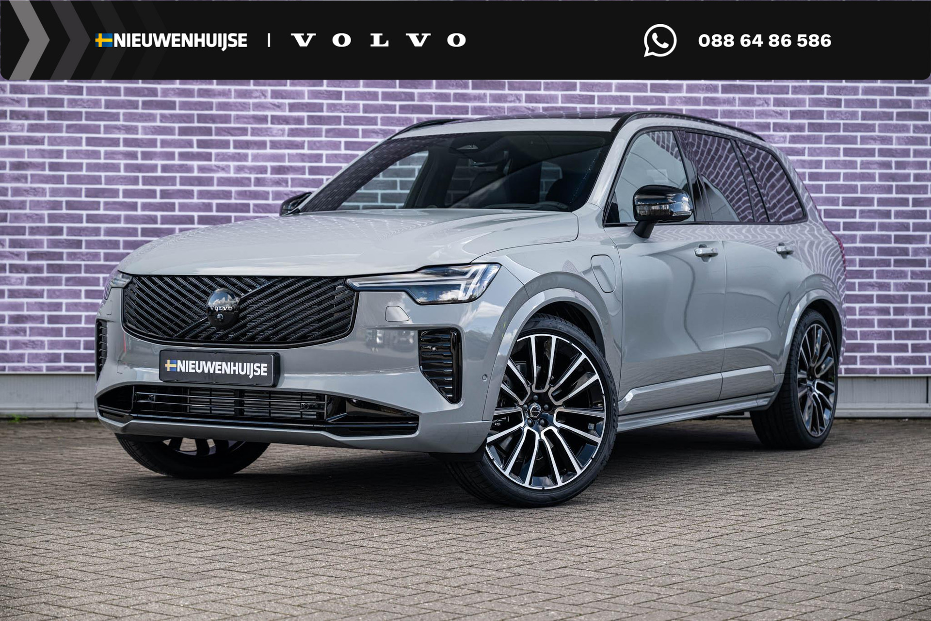 Volvo XC90 2.0 T8 Plug-in hybrid AWD Ultra Black Ed. Exec.