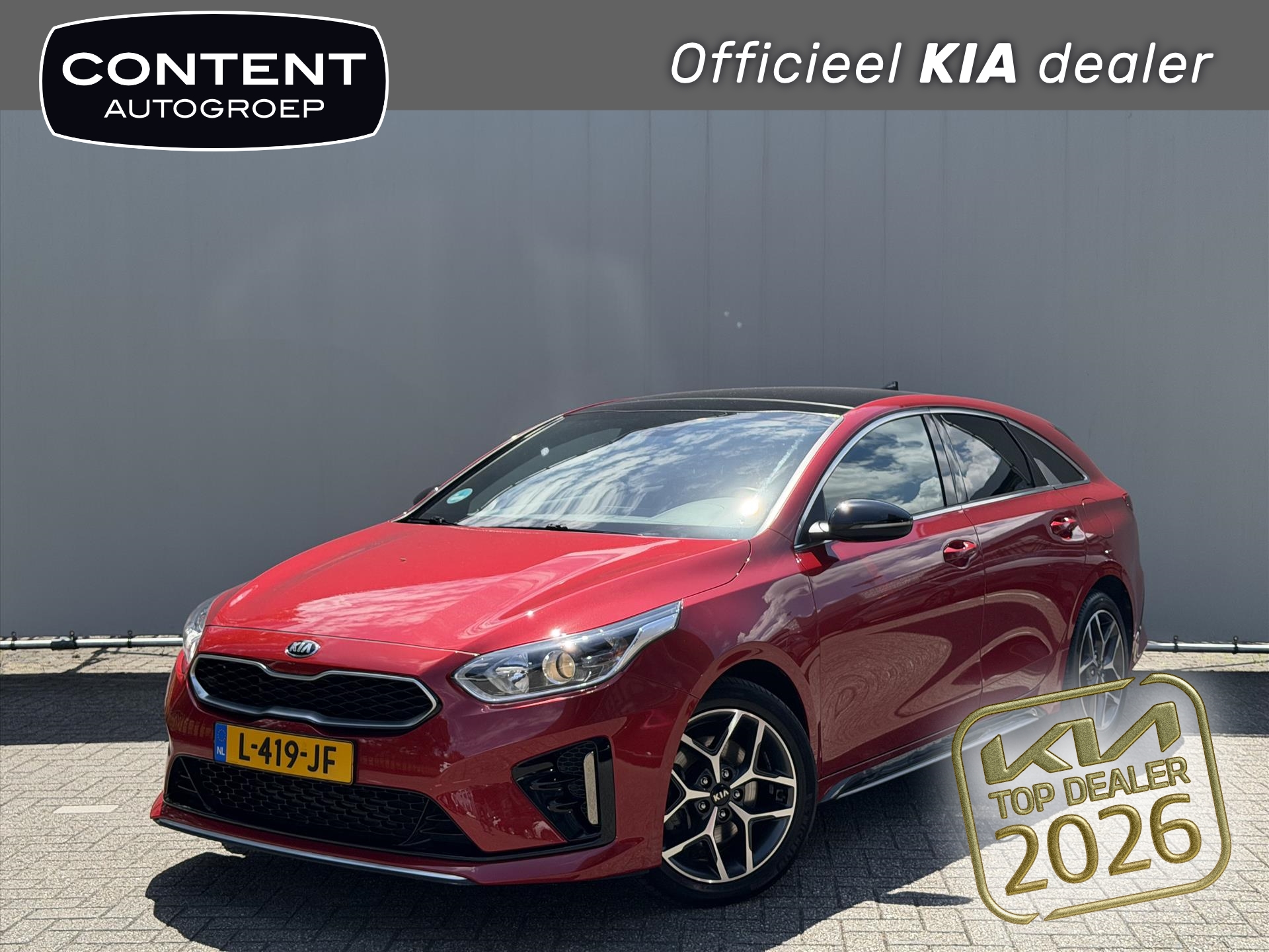 Kia ProCeed 1.5 160pk MHEV DCT7 GT-Line Edition I Afn. Trekhaak I Pano Schuifdak