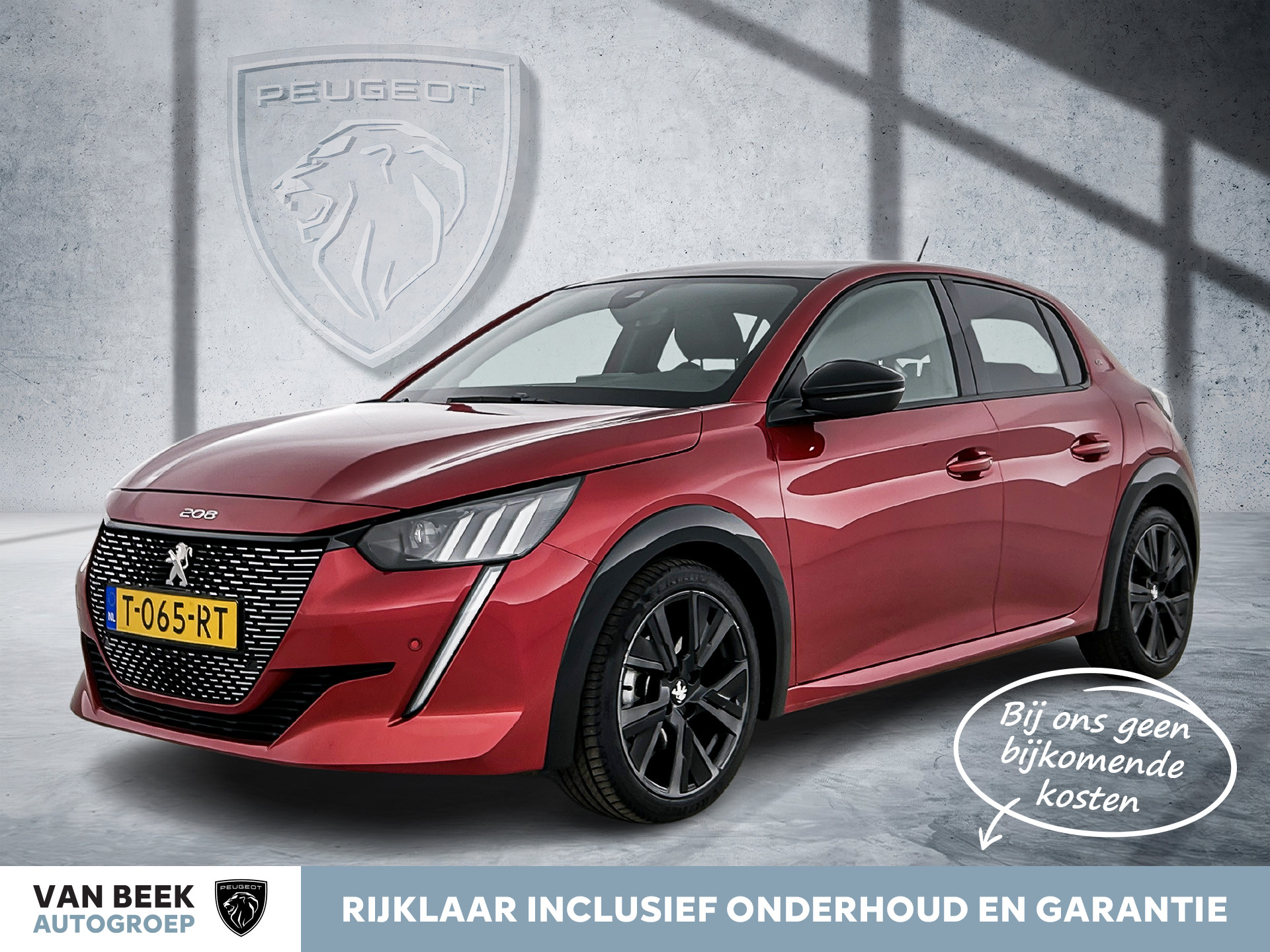 Peugeot 208 100 PK Automaat GT | Rijklaar