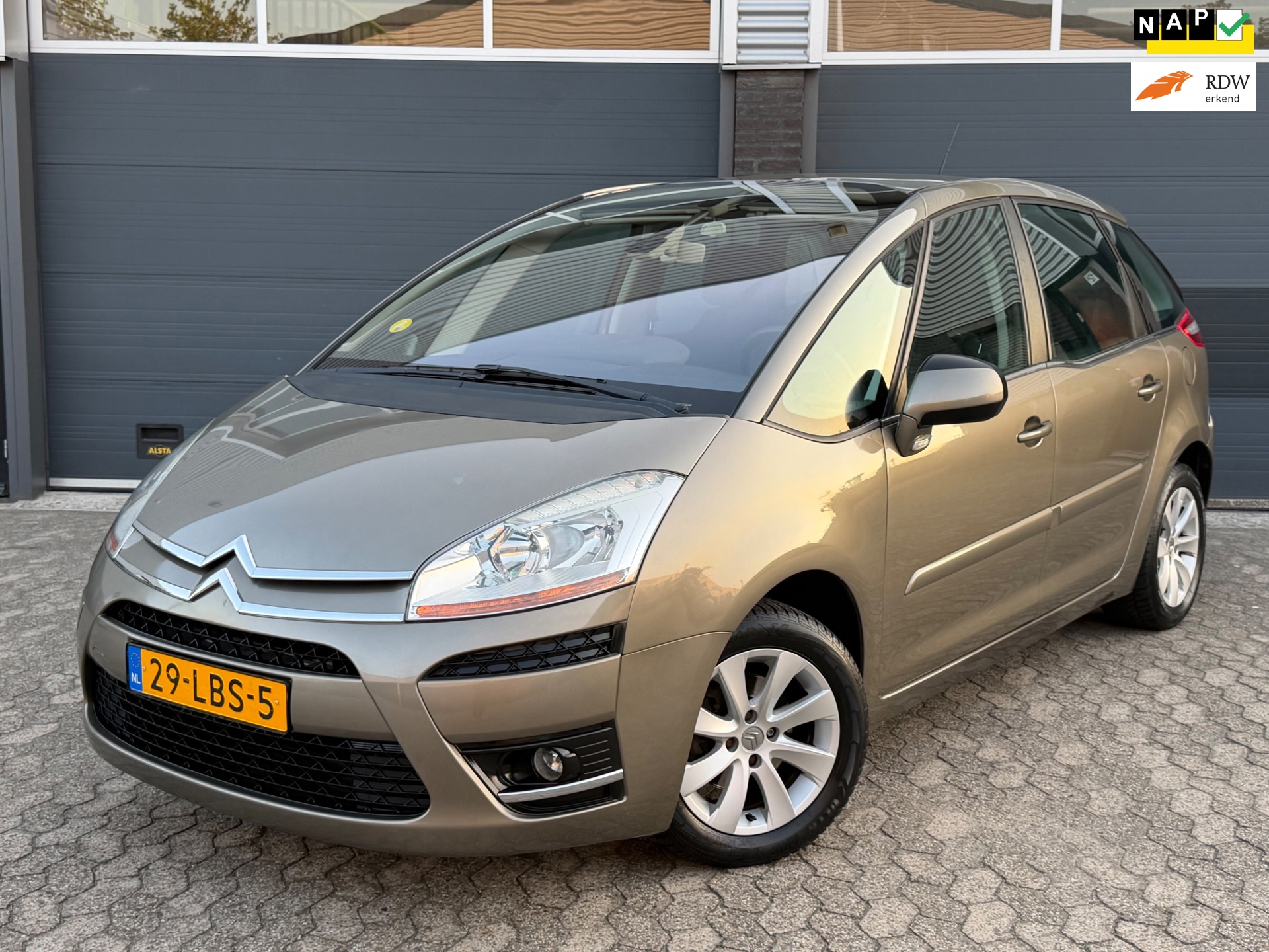 Citroën C4 Picasso 1.6 VTi Image 5p|NAVI|CLIMA|CRUISE