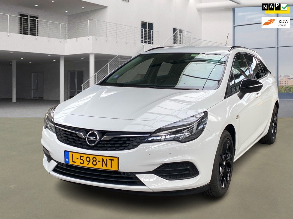 Opel Astra Sports Tourer 1.2 Business Elegance|BJ2021|6BAK|NAVI|CAMERA|XENON|HALFLEDER