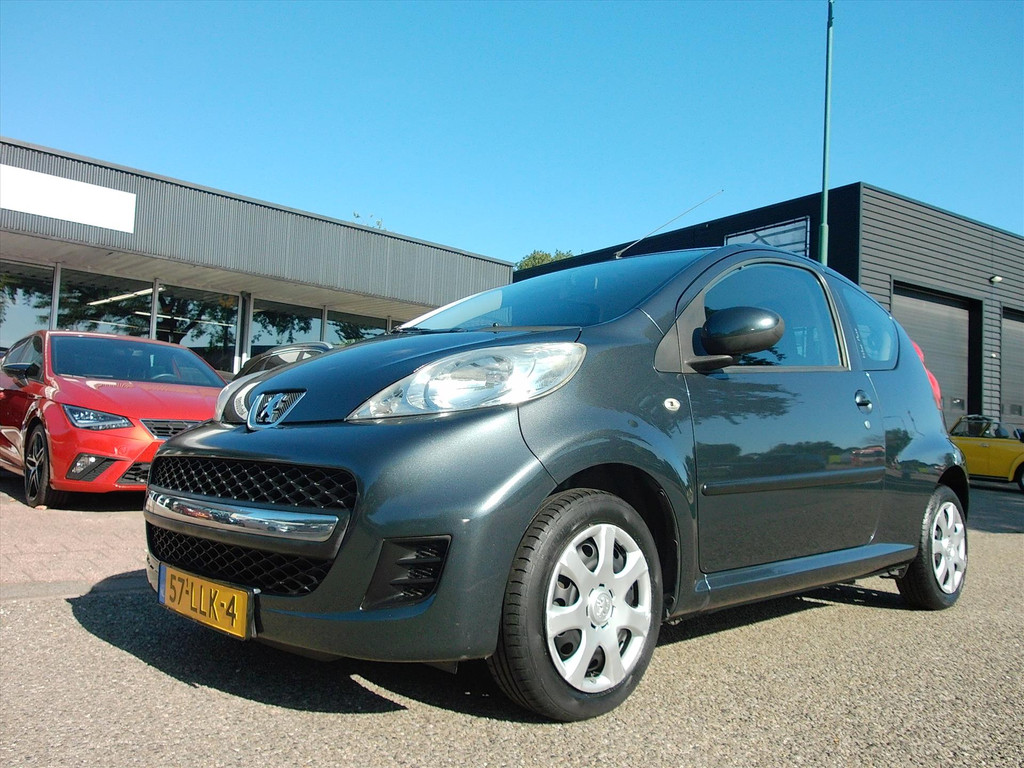 Peugeot 107 1.0 12V 3DR AIRCO APK tot 4-08-2027 ZEER MOOI