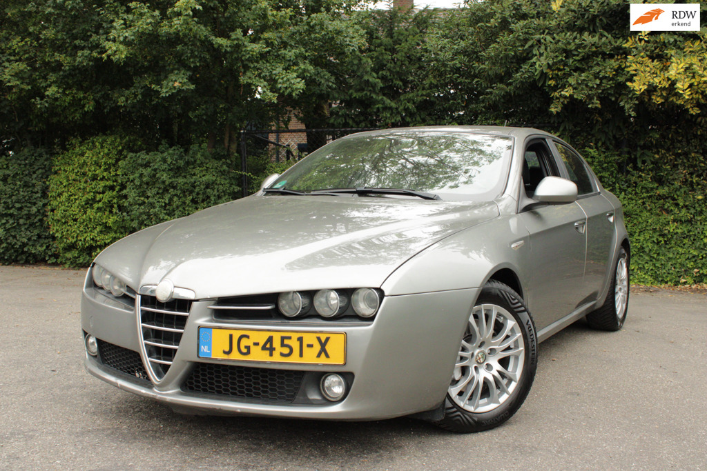 Alfa Romeo 159 2.0 JTD TI