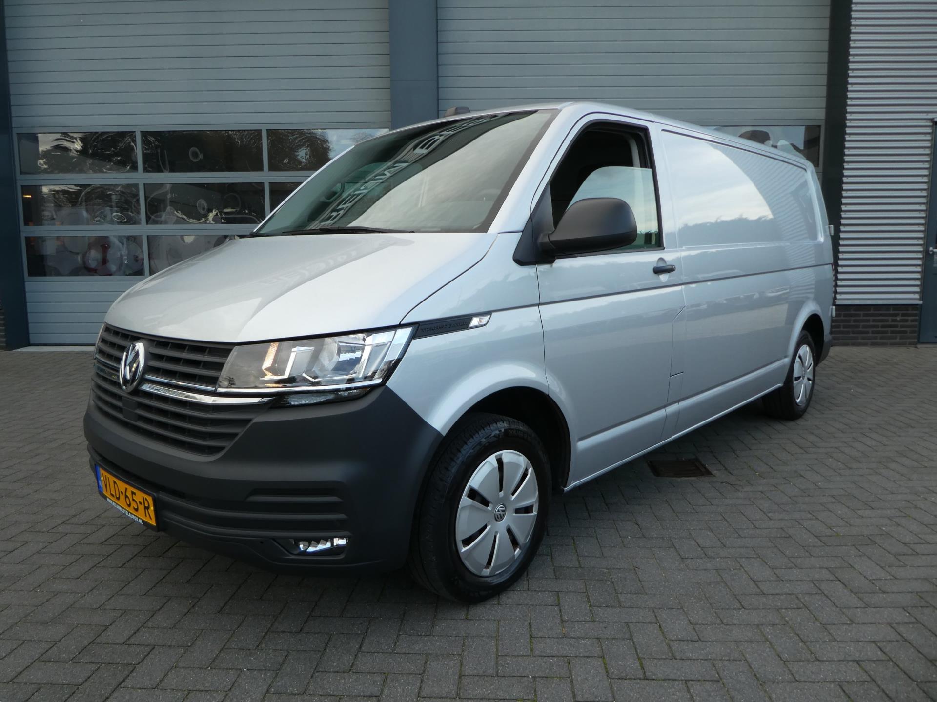 Volkswagen Transporter 2.0 TDI 150pk, L2, Airco, Navigatie, Trekhaak, PDC, Trekhaak.