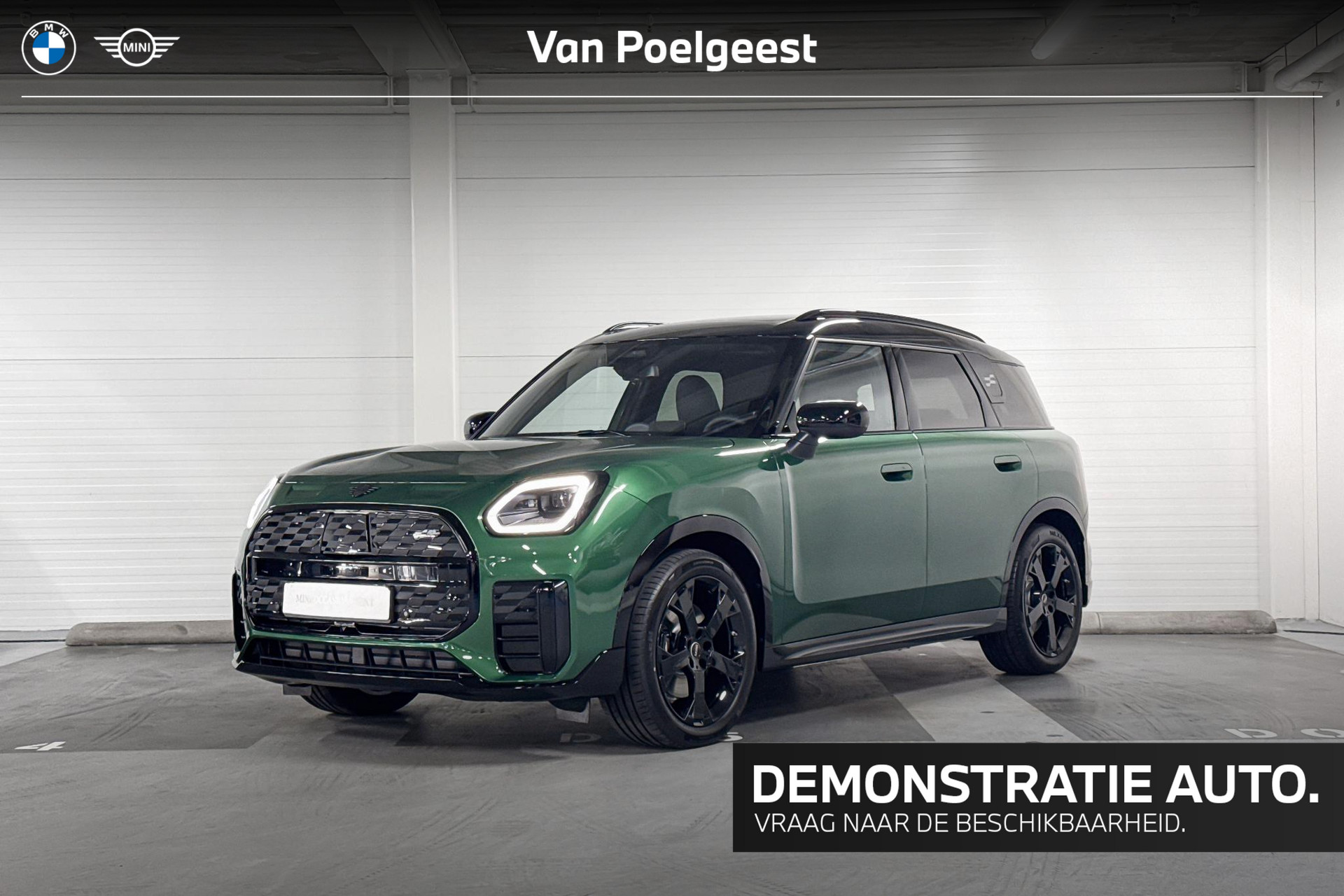 Mini Countryman Electric E