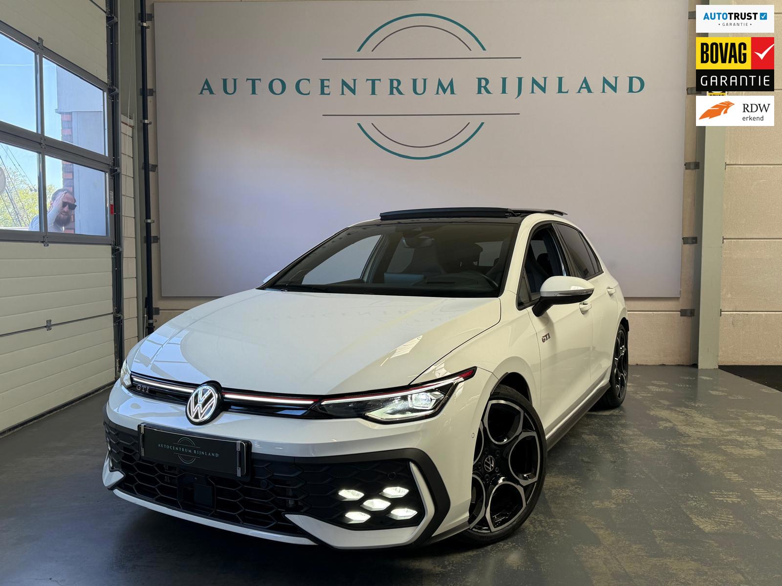 Volkswagen GOLF 8.5 GTI 2.0 TSI 265PK, 1 Jaar Bovag Garantie, PANO, IQ, HUD, Trekhaak