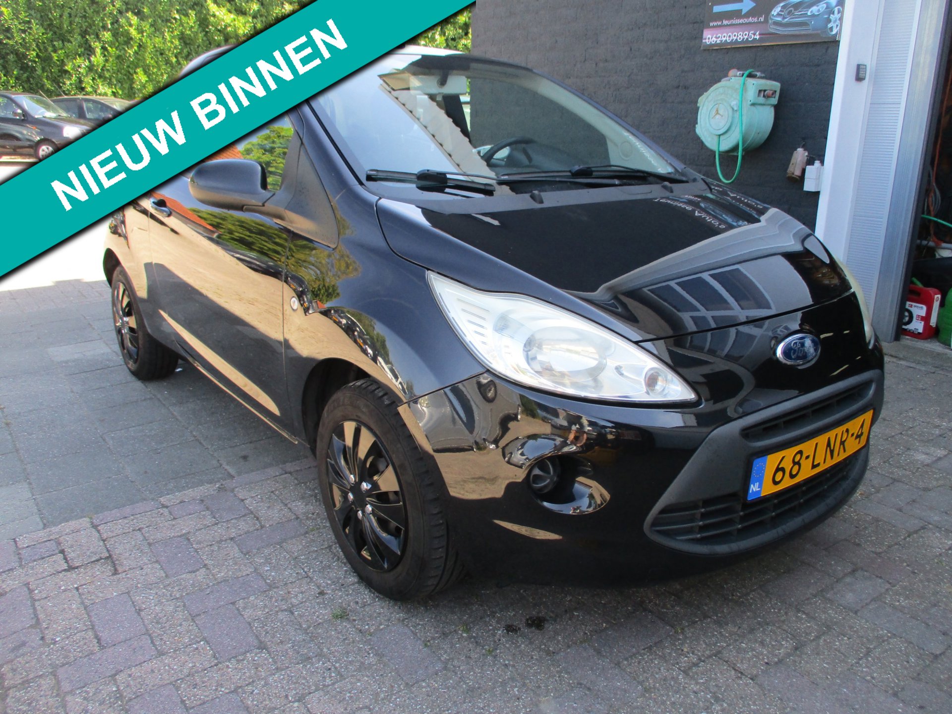 Ford Ka 1.2 Cool&Sound AIRCO! APK 8-2027!