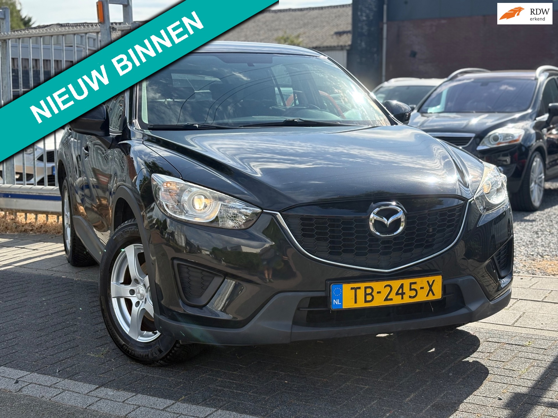 Mazda CX-5 2.0 TS 2WD Prime Line | Airco | 17” LMV | Elektr.Ramen |