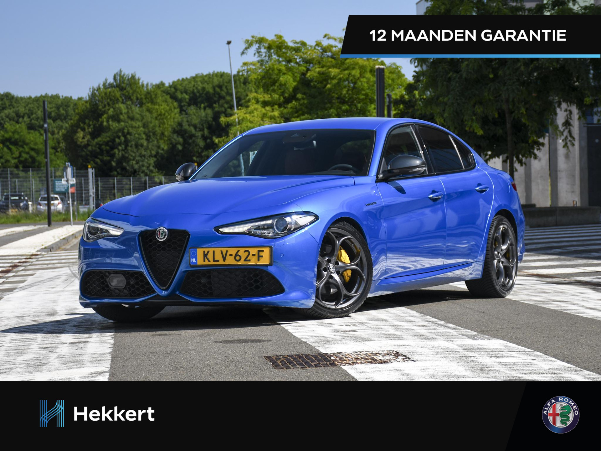 Alfa Romeo Giulia Veloce 2.0T 280pk AWD Automaat