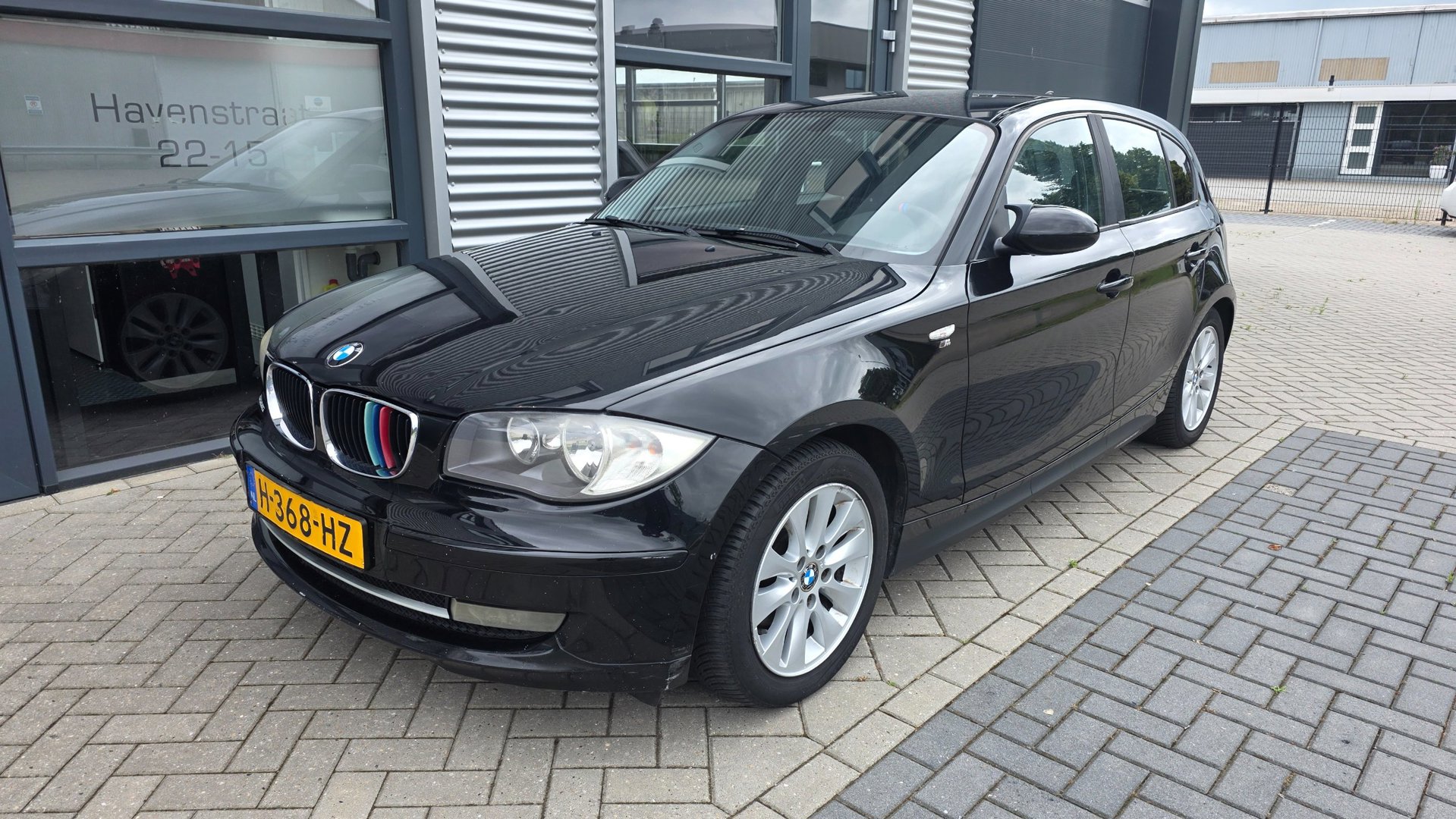 BMW 1-serie 116i Introduction