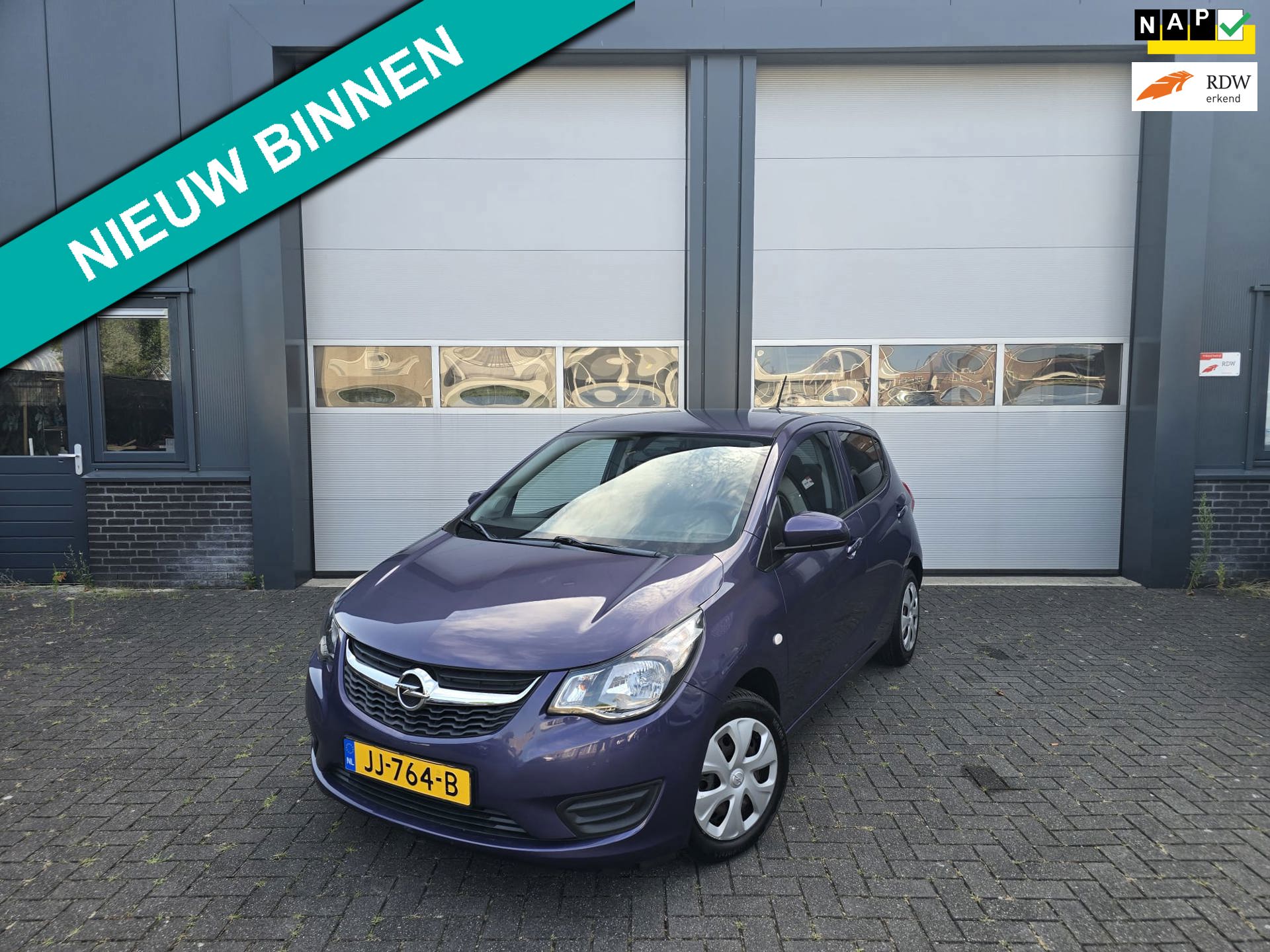 Opel KARL 1.0 ecoFLEX Edition Airco Cruise Parkeersensor