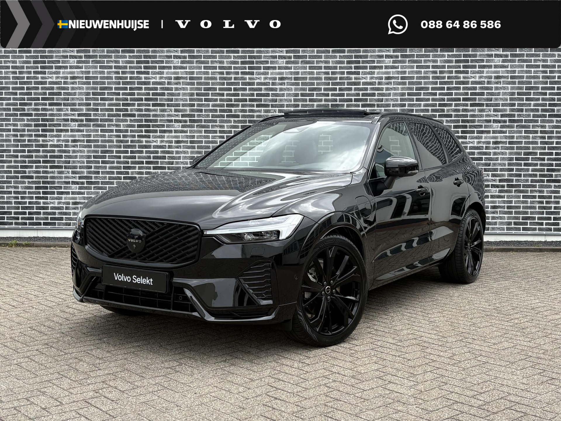 Volvo XC60 2.0 T6 Plug-in Hybrid AWD Ultra Black Edition