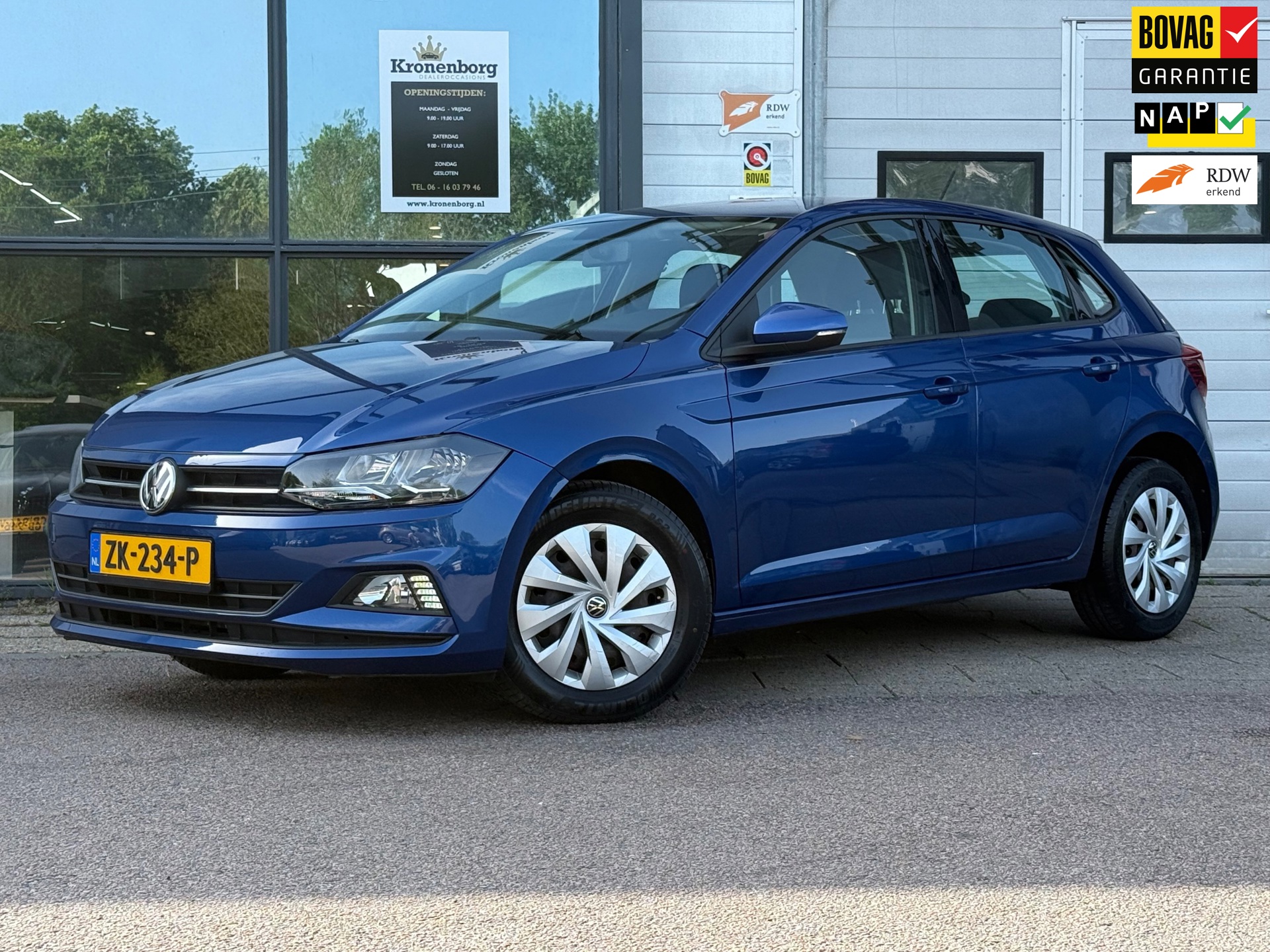 Volkswagen Polo 1.0 Business, CAMERA, NAP, PDC