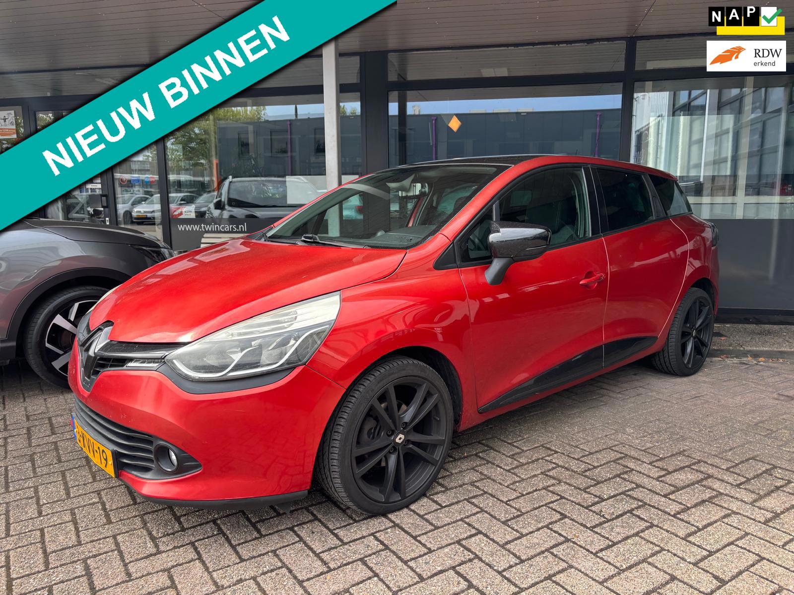 Renault Clio Estate 1.5 dCi ECO Dynamique Panoramadak