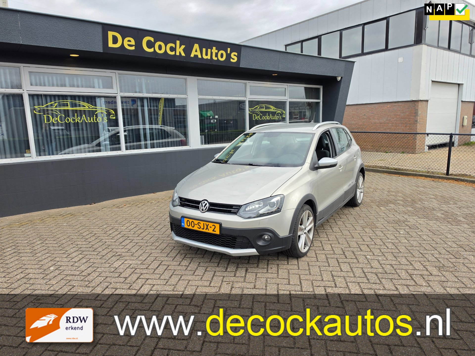 Volkswagen Polo 1.2 TSI Cross APK 08/2027