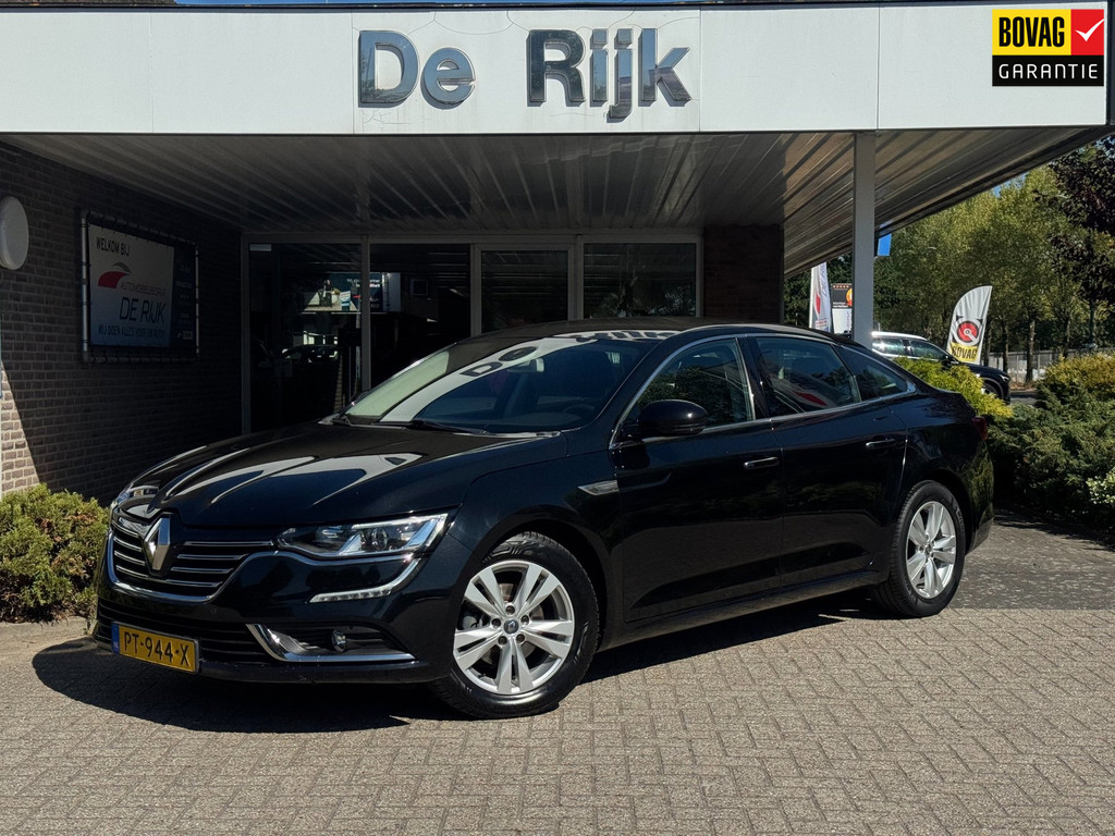 Renault Talisman 1.6 TCe Zen| Navi, Cruise, Climate, Massagestoel, PDC | Dealeronderhouden |