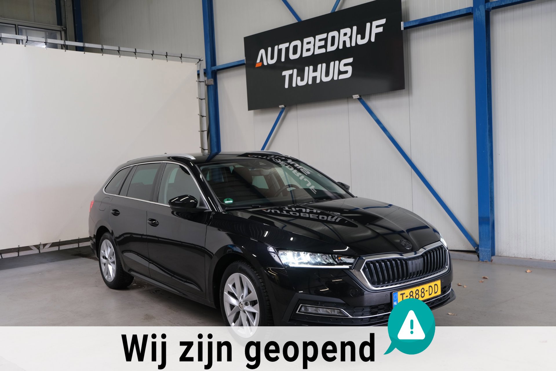 Skoda Octavia Combi 1.0 e-TSI Business Edition Plus Automaat - N.A.P. Airco, Cruise, Navi, PDC, Stoelverwarming, Carplay.