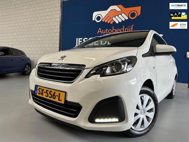 Peugeot 108 1.0 VTi Active,bj.2015 ! Kleur: Wit ! APK tot 04/2026 en NAP met 149694 km. ! Zeer Zuinige Auto Met Stuurbekrachtiging