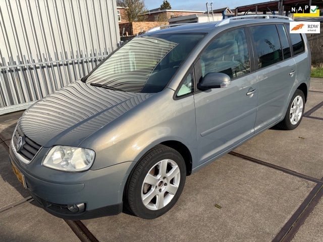 Volkswagen Touran 1.6-16V FSI NWE APK - KOUDE AIRCO