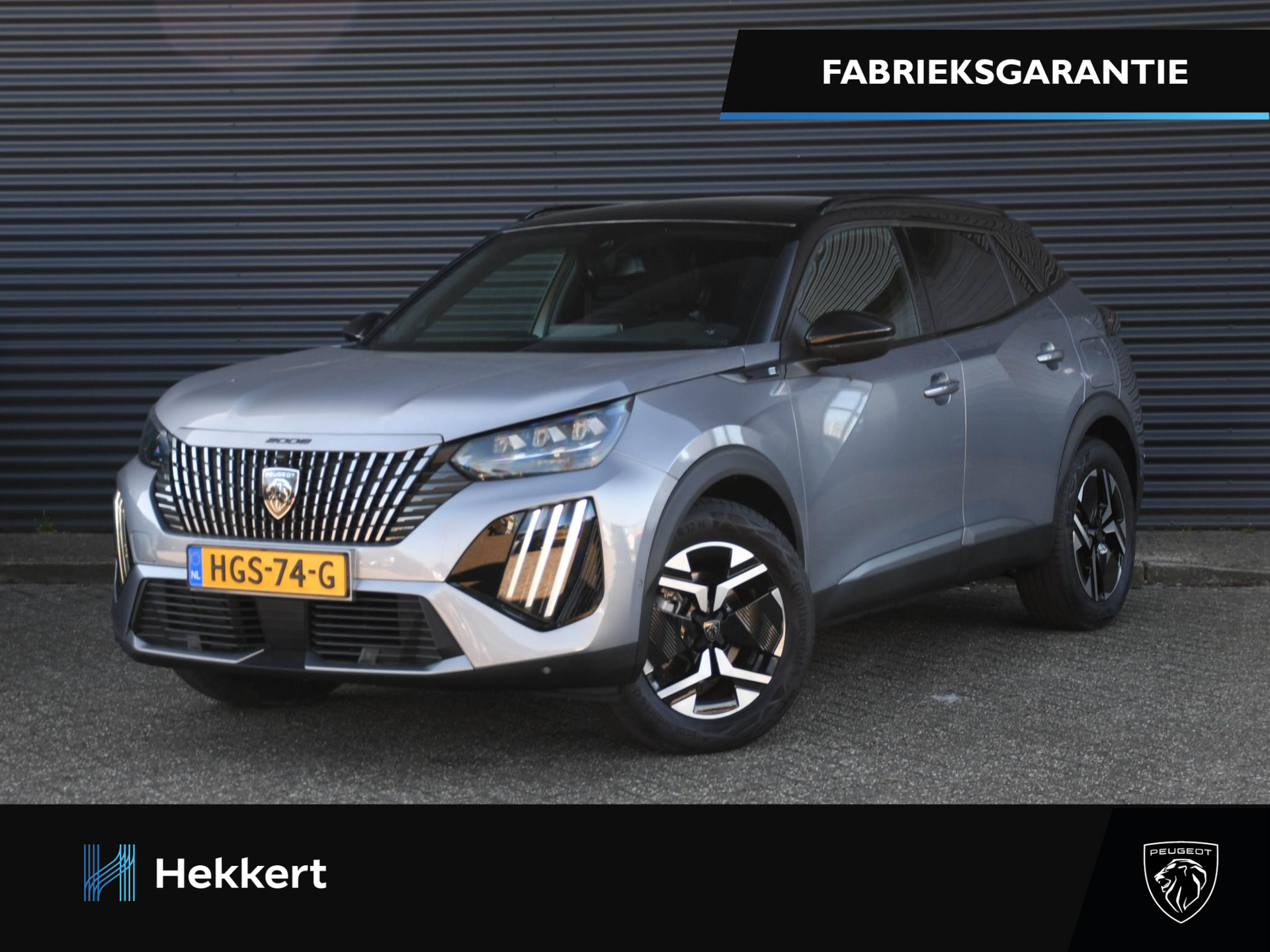 Peugeot e-2008 GT Avantage 54kWh 156pk Automaat
