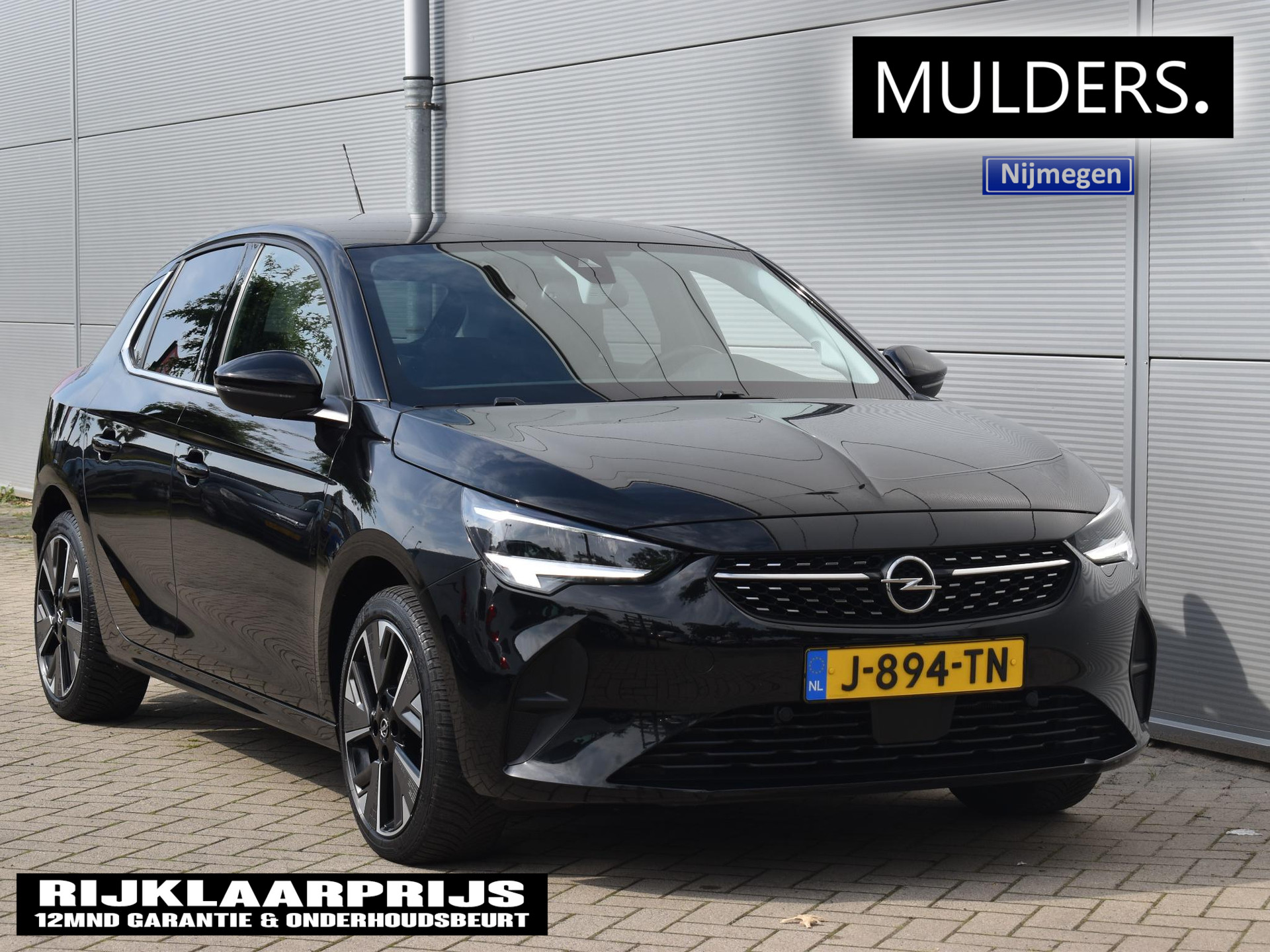 Opel Corsa-e Elegance 50 kWh 100kw (136pk) 3-fase