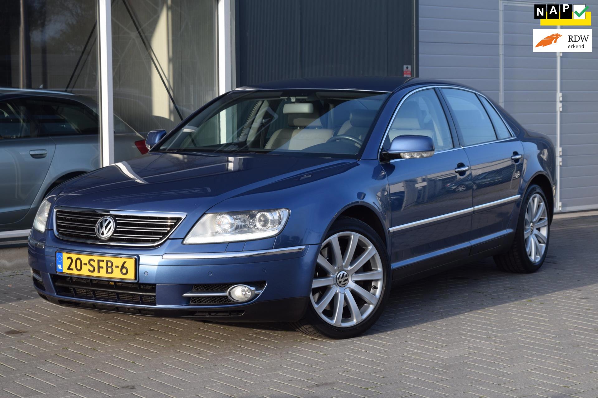 Volkswagen Phaeton 3.0 TDI 5p. | Facelift | Automaat | Leder | Nwe APK bij aflevering