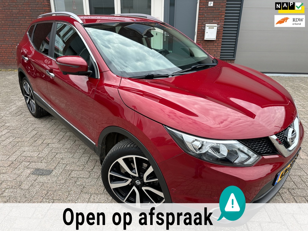 Nissan Qashqai 1.2 Tekna / Leder / Navi / 360 Camera / PDC / LM / AUT