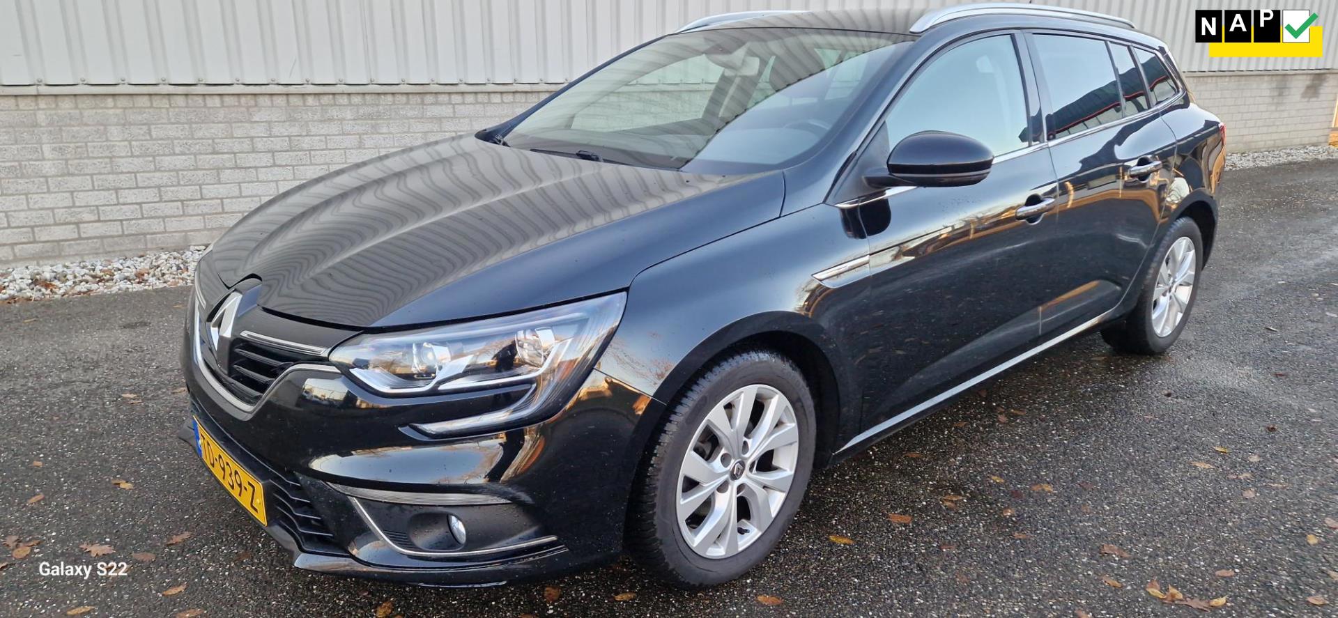 Renault Mégane Estate 1.5 dCi Eco2 Limited