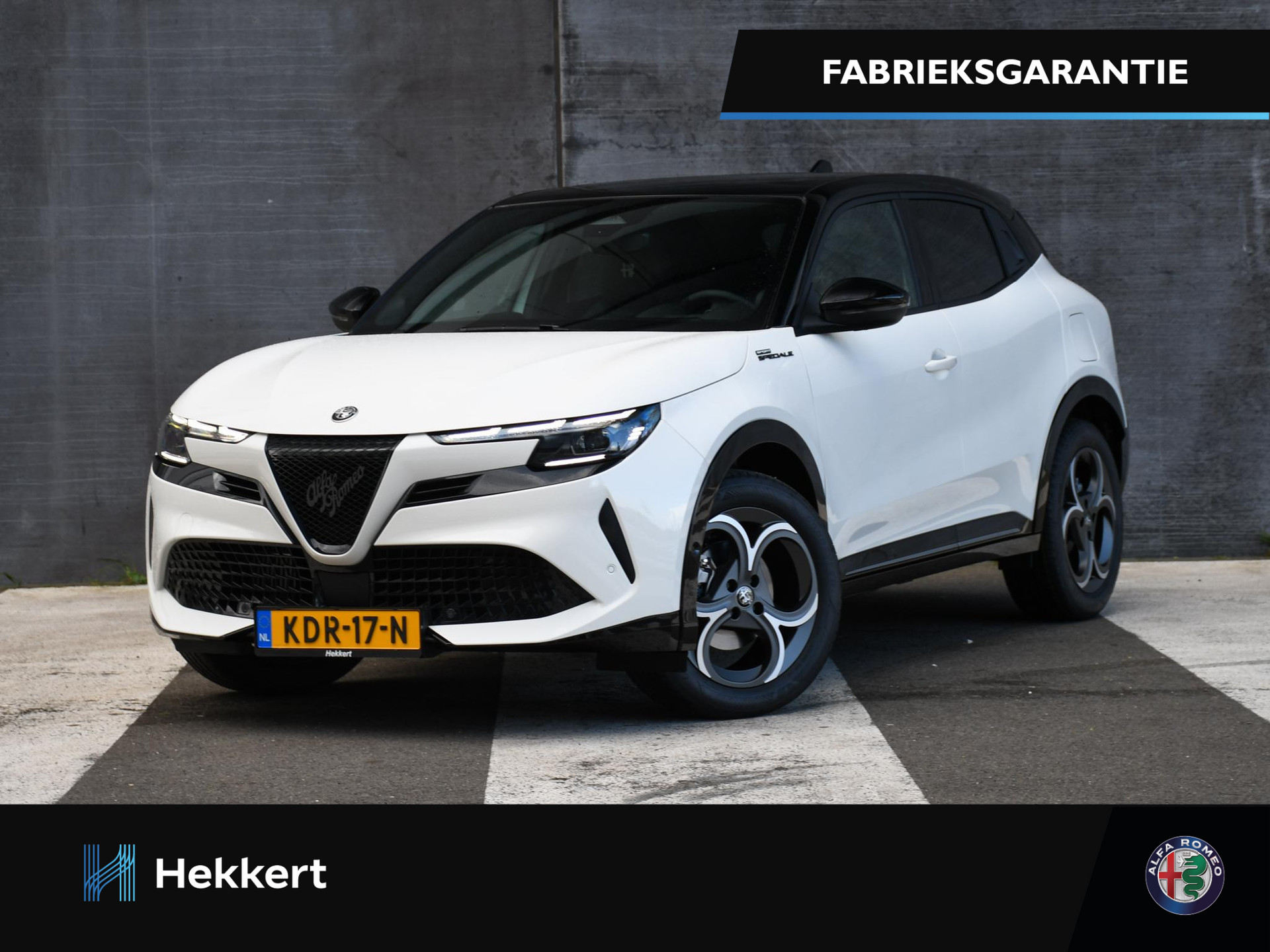 Alfa Romeo Junior Ibrida Sport Speciale 1.2 Turbo Hybrid 145pk
