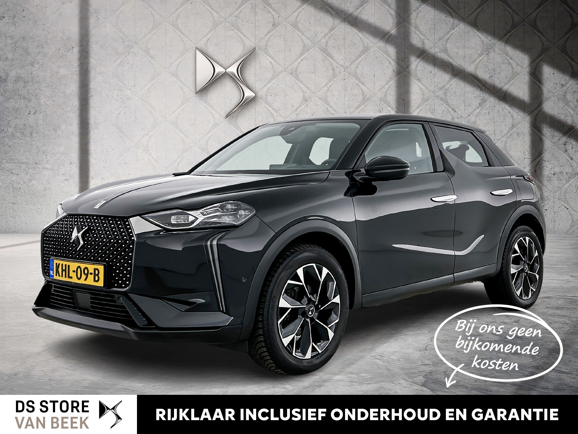 DS DS 3 130pk Automaat Opéra | Rijklaar