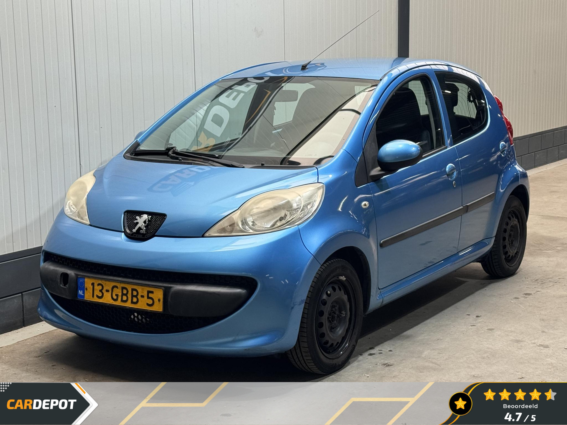 Peugeot 107 1.0-12V XS