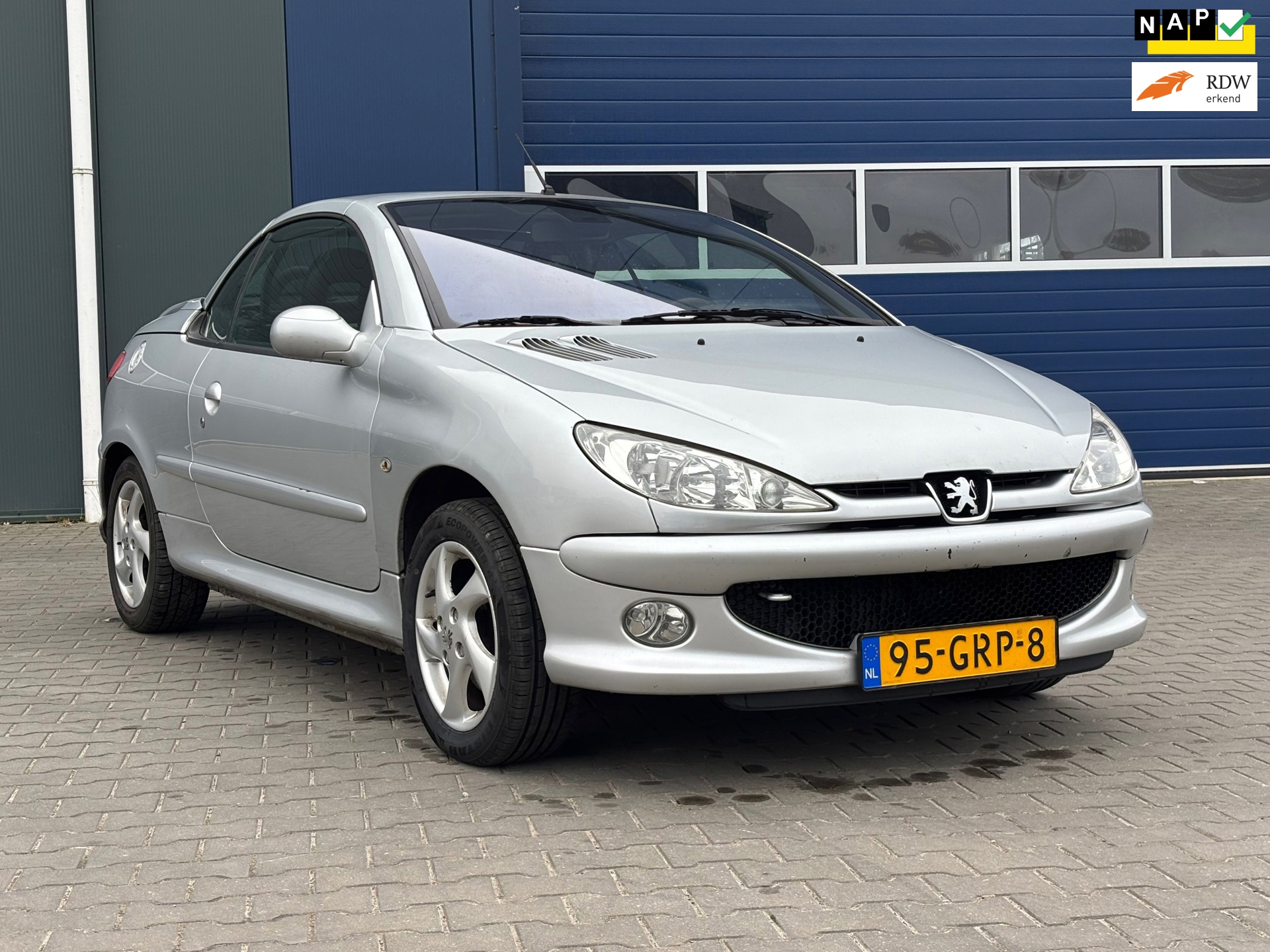 Peugeot 206 CC 1.6-16V