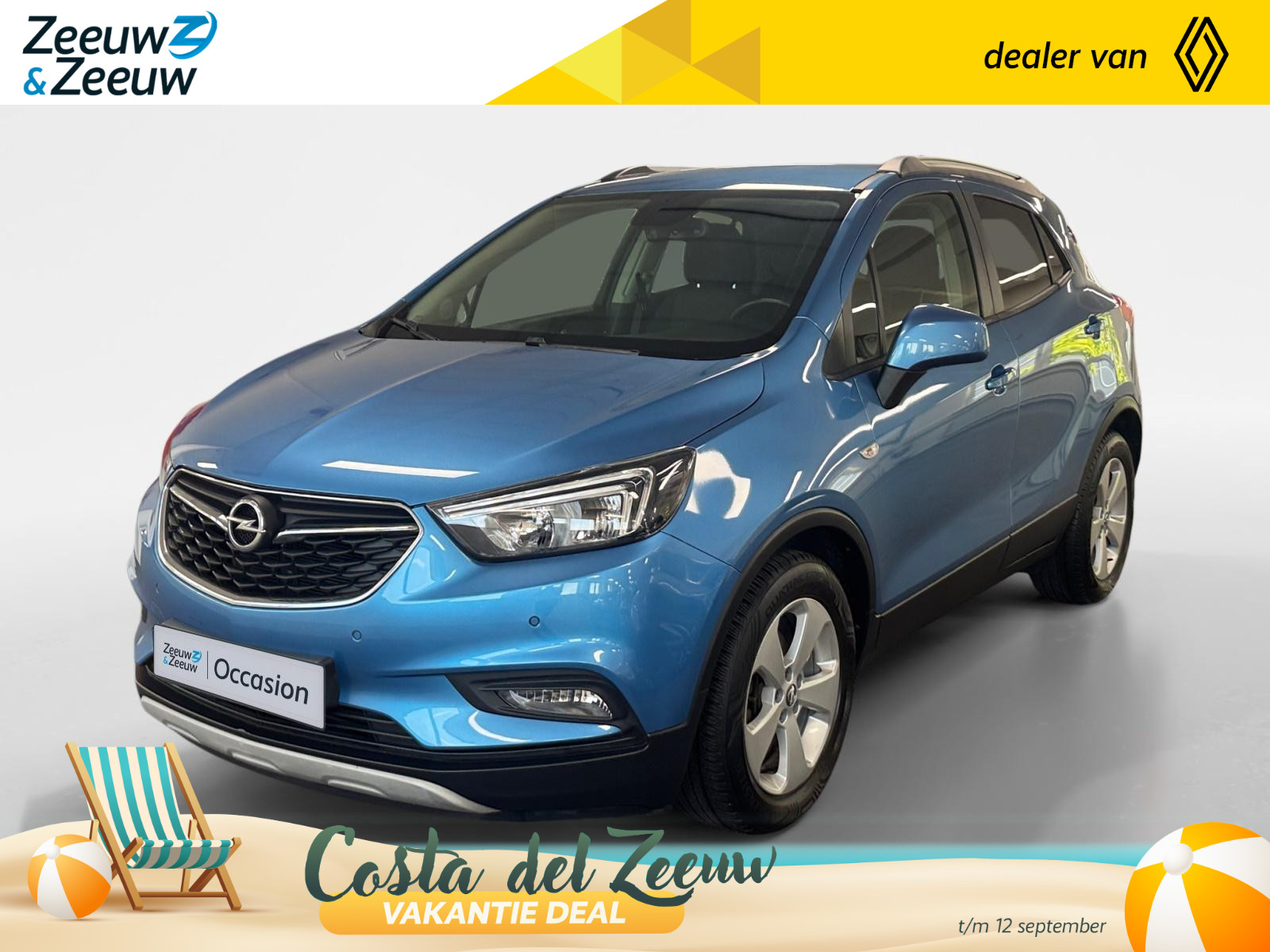 Opel Mokka X 1.4 Turbo Online Edition