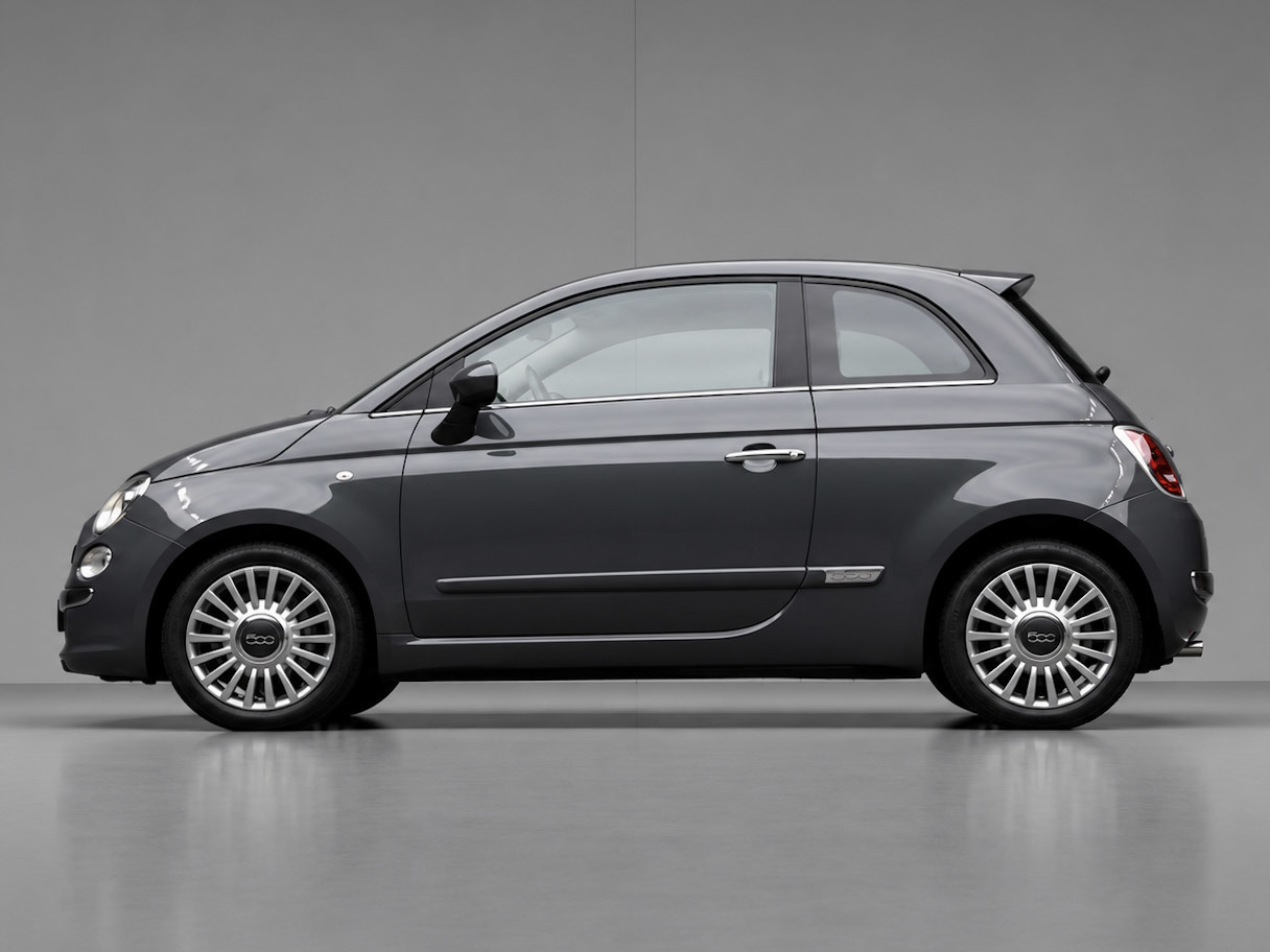 Fiat 500 1.2 Pop Sport (4 CILINDER,AIRCO,GREY EDITION,ELEKTRISCH PAKKET,SPORTSTOELEN,LM VELGEN,NIEUWE APK,NETTE STAAT)