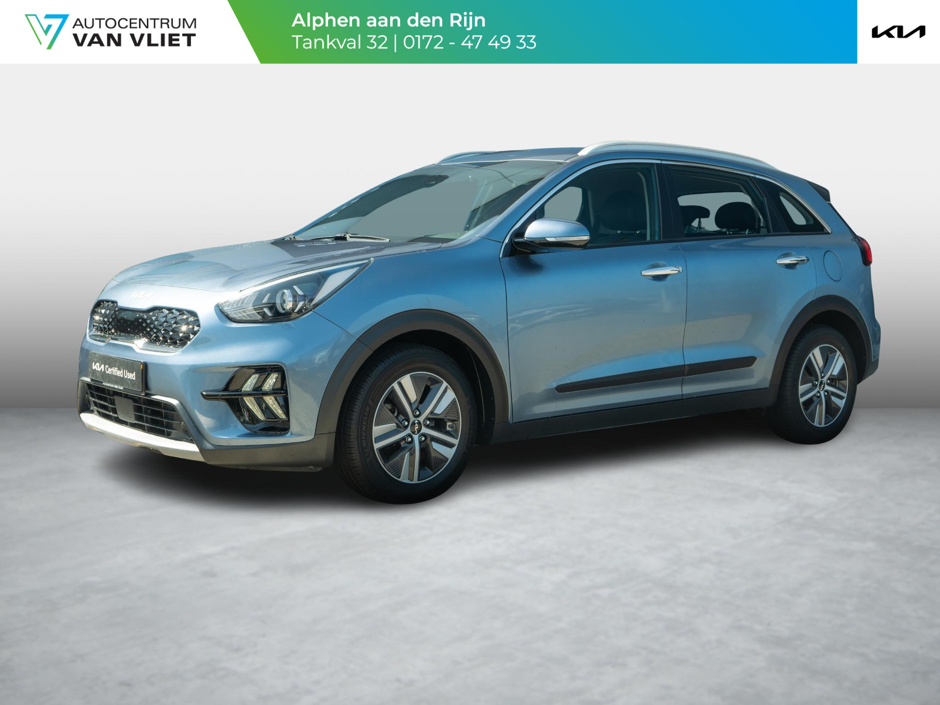 Kia Niro 1.6 GDi Hybrid DynamicLine