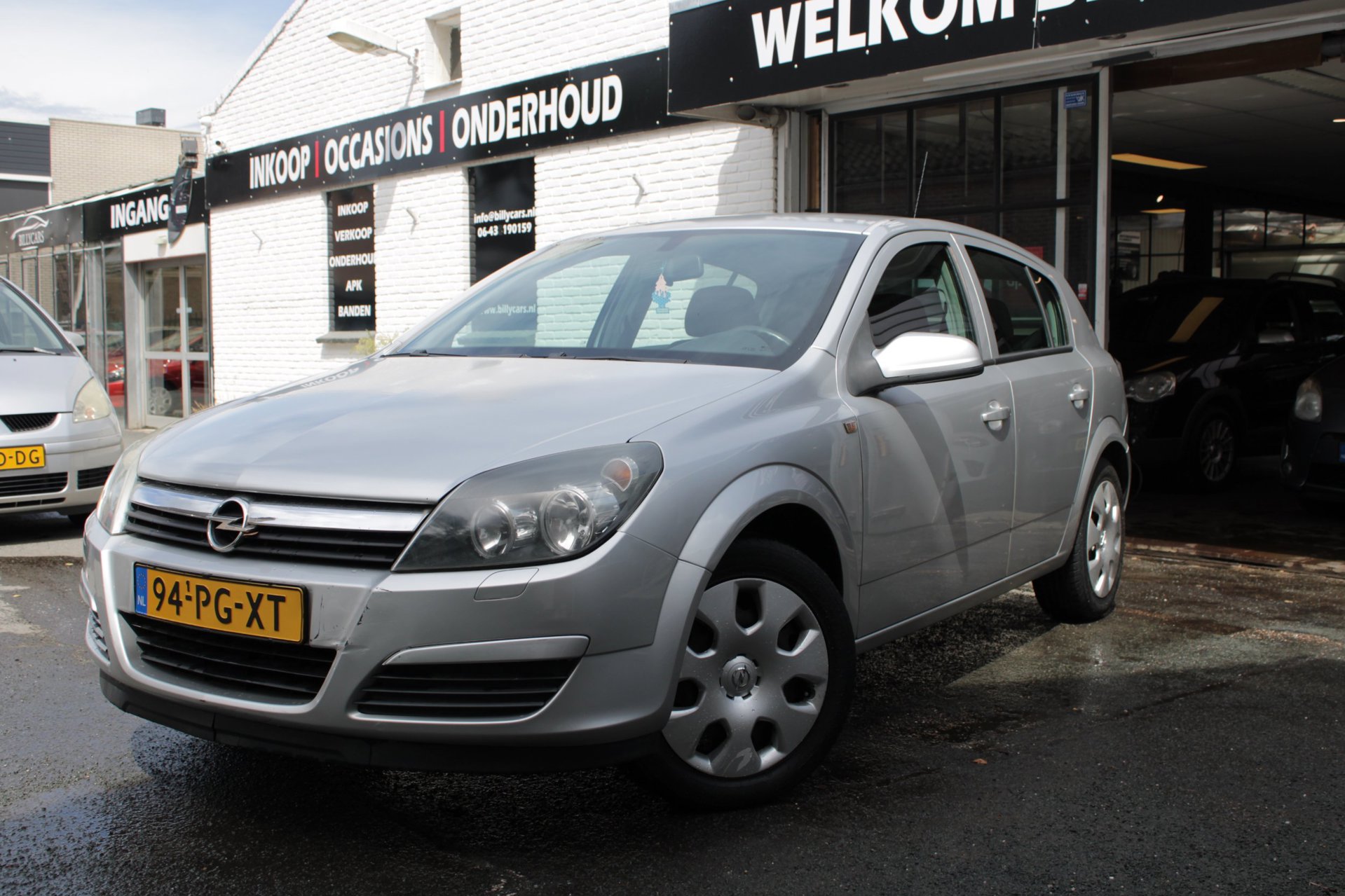 Opel Astra 1.8 Enjoy / VOL AUTOMAAT / Airco / CruiseControl / Parkeersensoren